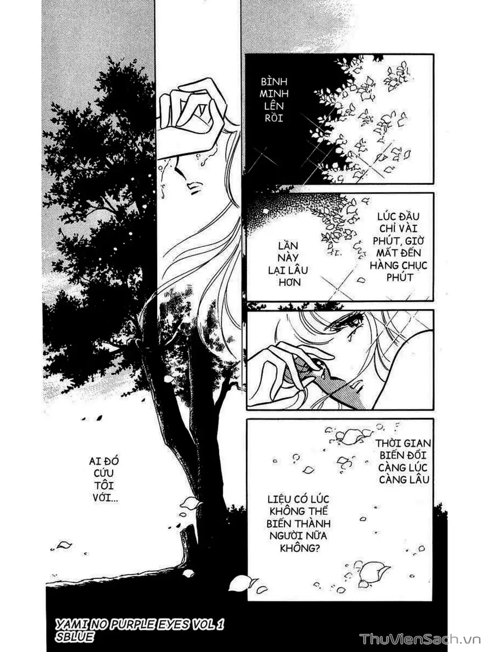 Truyện Tranh Cô Bé Huyền Bí - Yami No Purple Eyes trang 6