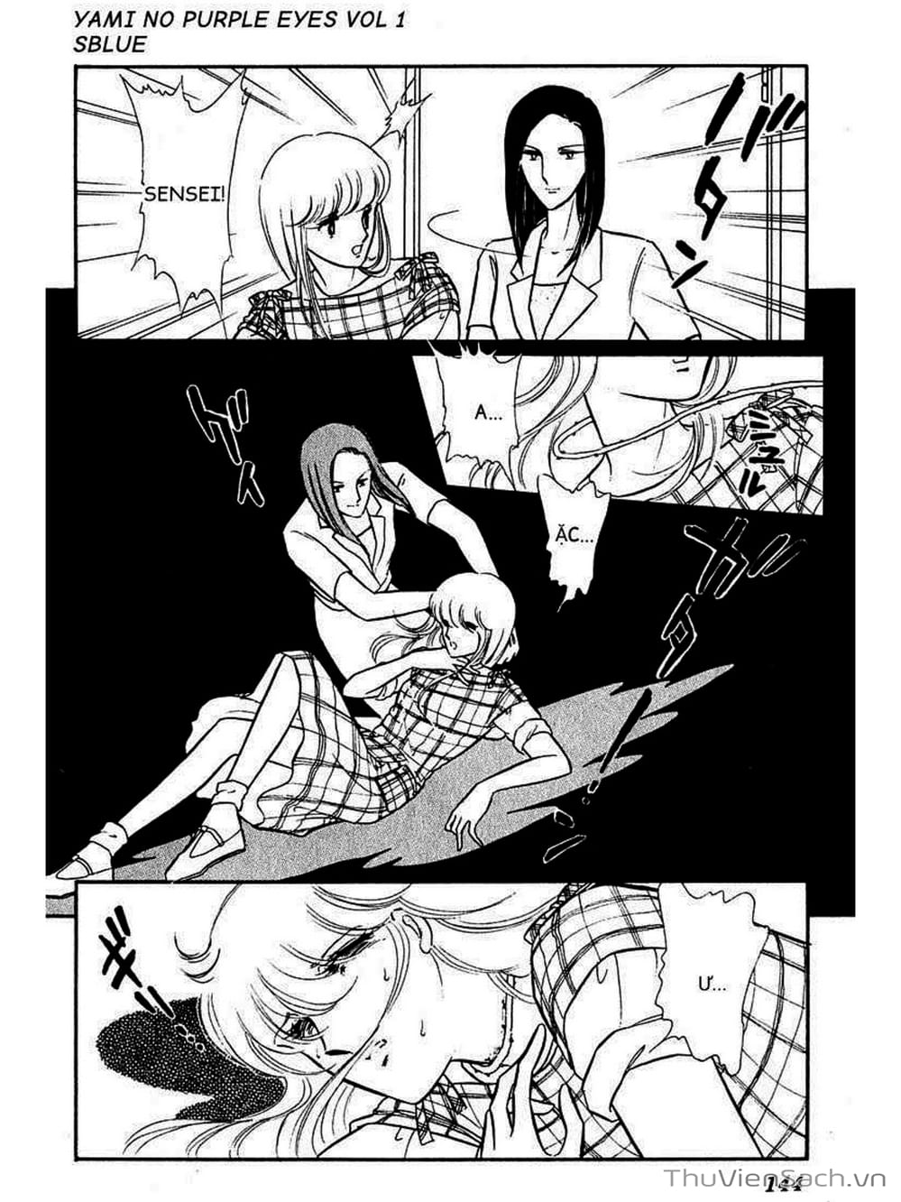 Truyện Tranh Cô Bé Huyền Bí - Yami No Purple Eyes trang 6