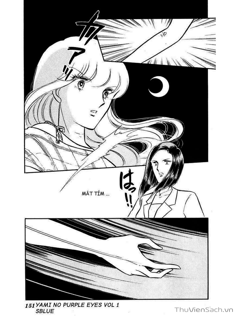 Truyện Tranh Cô Bé Huyền Bí - Yami No Purple Eyes trang 6