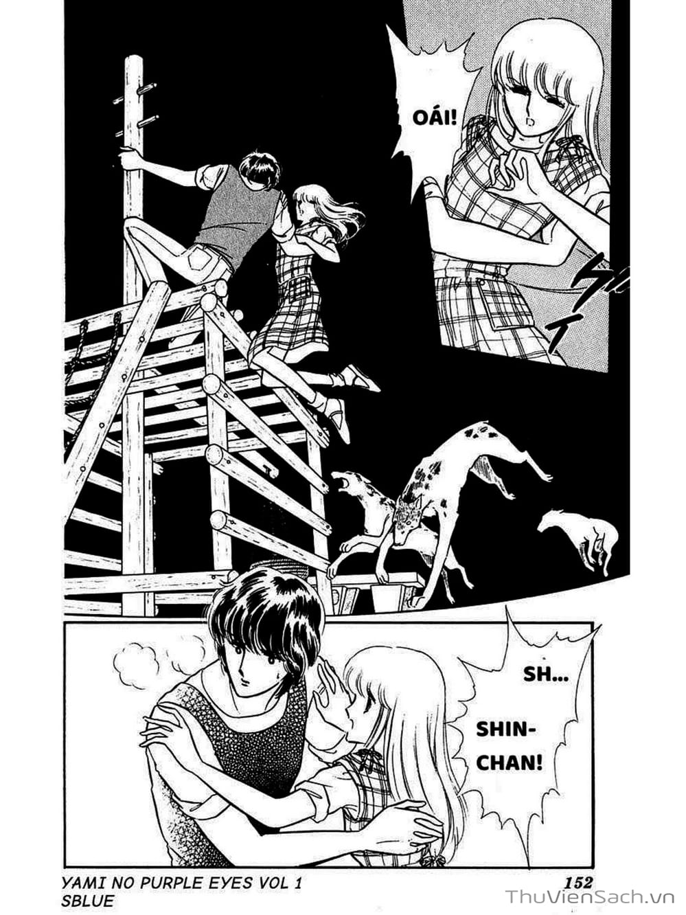 Truyện Tranh Cô Bé Huyền Bí - Yami No Purple Eyes trang 6