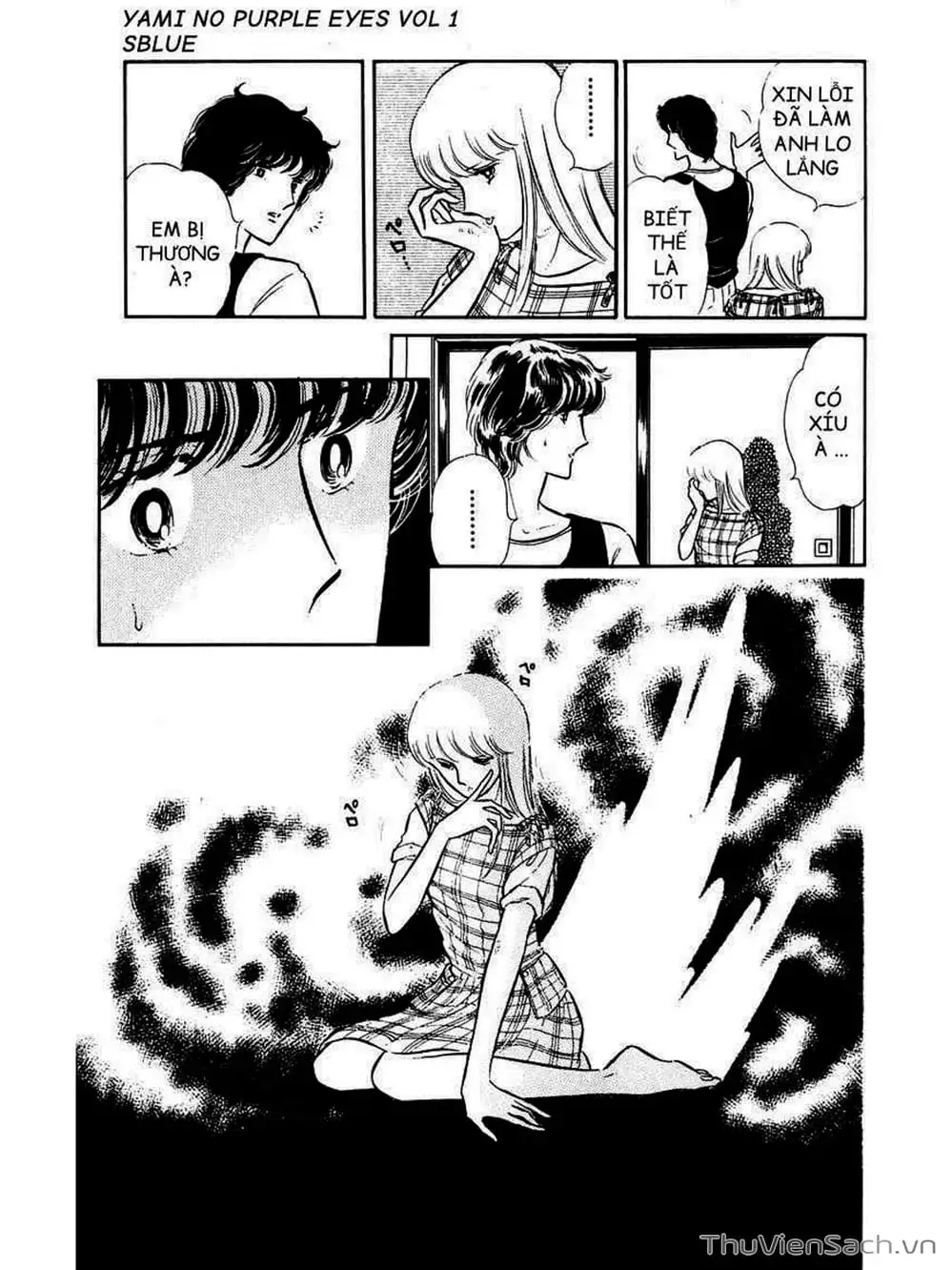 Truyện Tranh Cô Bé Huyền Bí - Yami No Purple Eyes trang 6