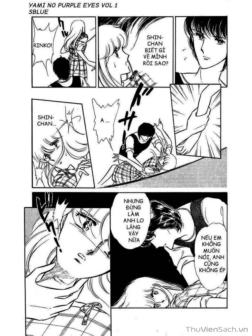 Truyện Tranh Cô Bé Huyền Bí - Yami No Purple Eyes trang 6