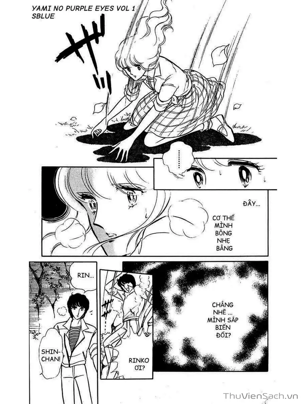 Truyện Tranh Cô Bé Huyền Bí - Yami No Purple Eyes trang 6