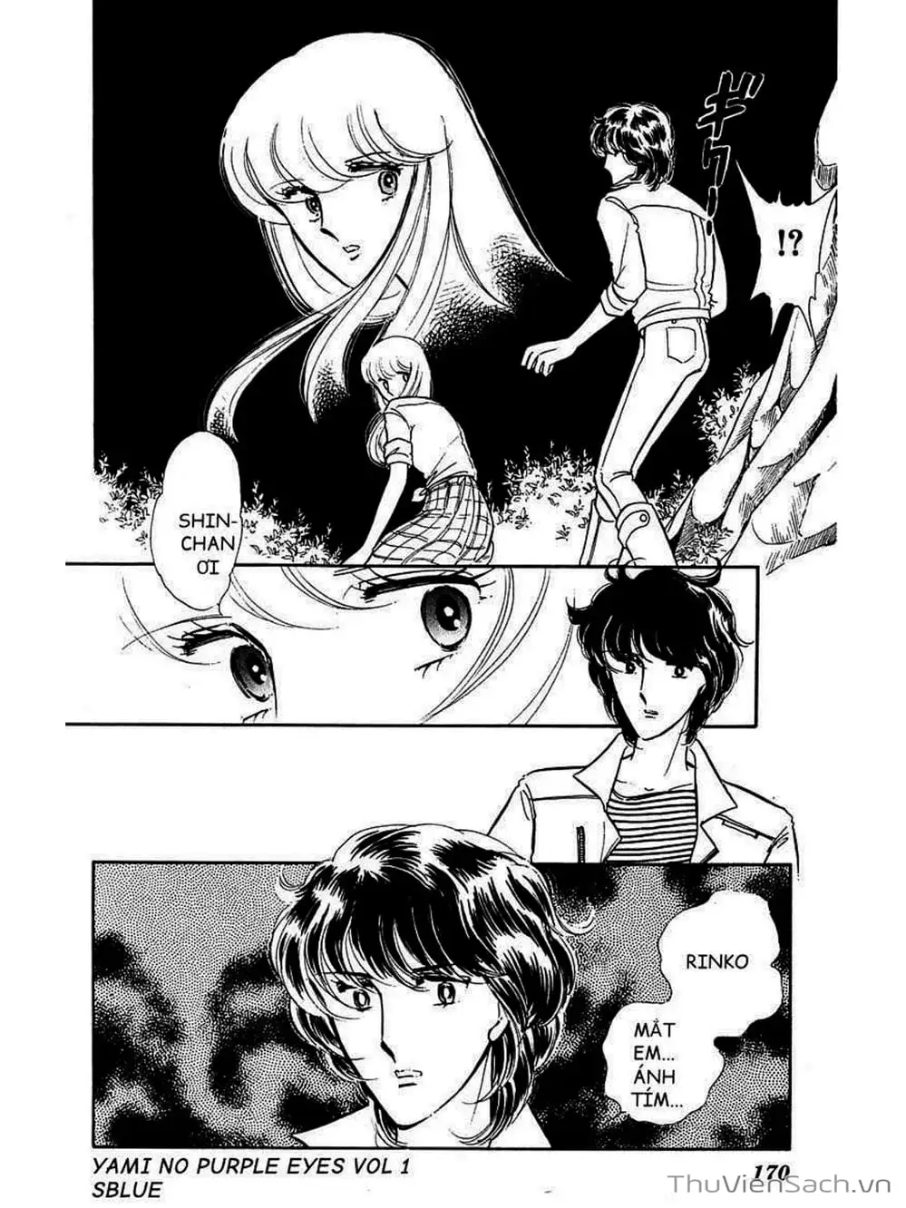 Truyện Tranh Cô Bé Huyền Bí - Yami No Purple Eyes trang 6