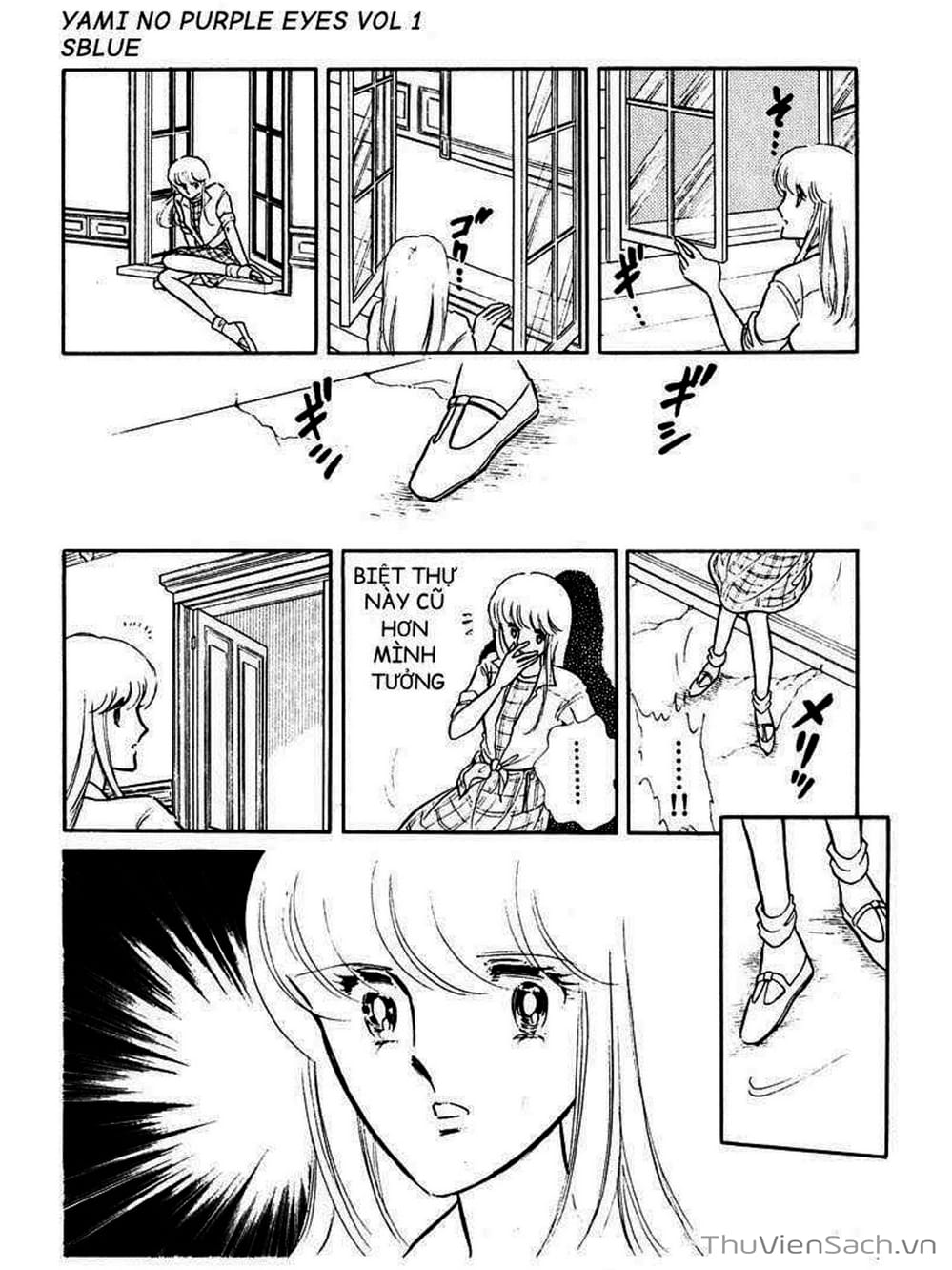 Truyện Tranh Cô Bé Huyền Bí - Yami No Purple Eyes trang 6