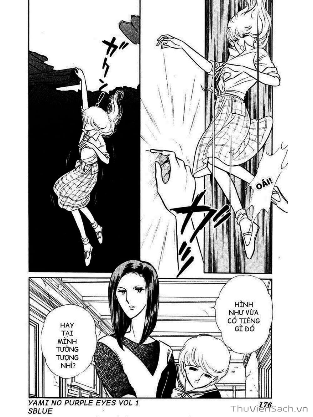 Truyện Tranh Cô Bé Huyền Bí - Yami No Purple Eyes trang 6