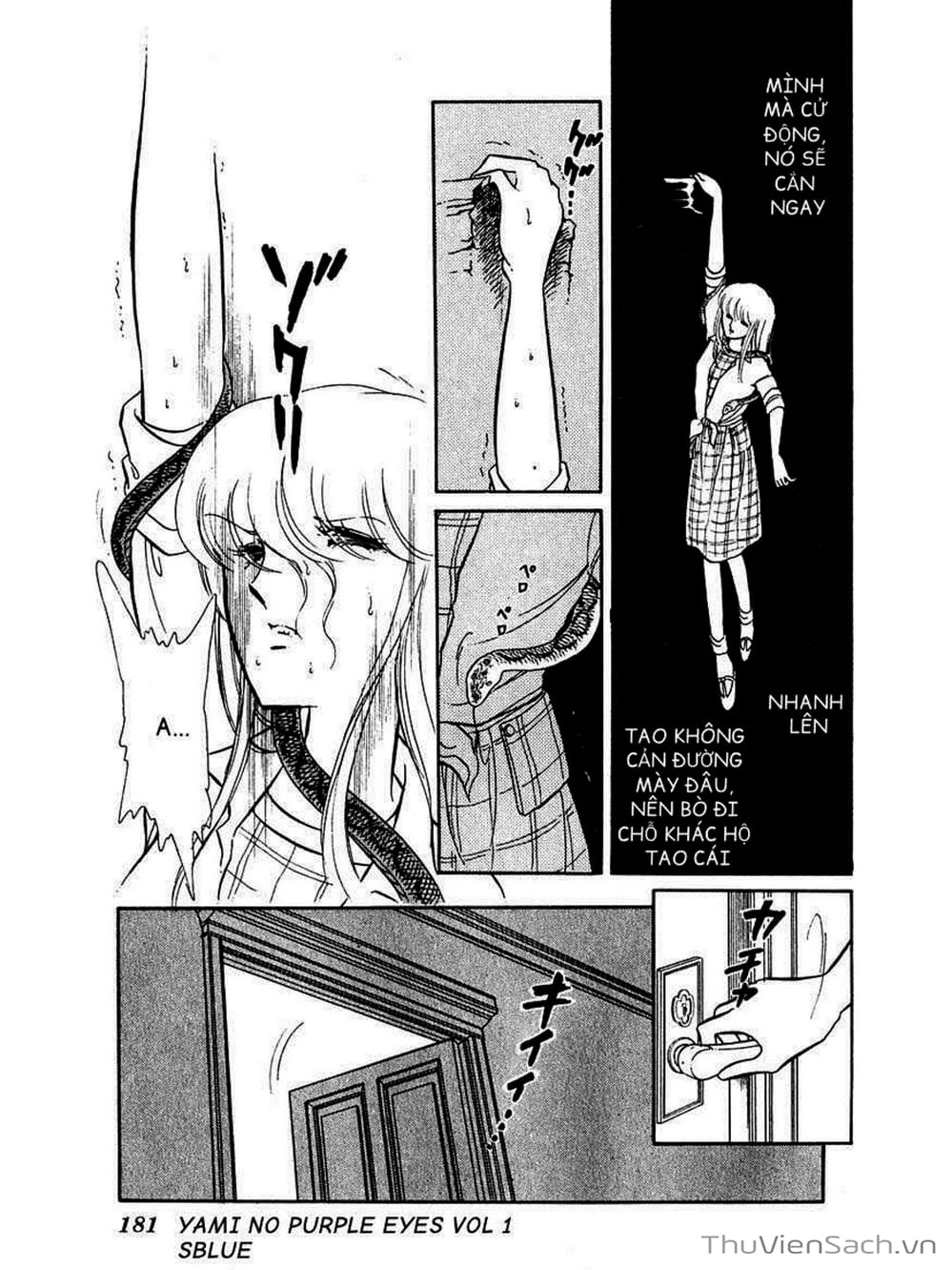 Truyện Tranh Cô Bé Huyền Bí - Yami No Purple Eyes trang 6