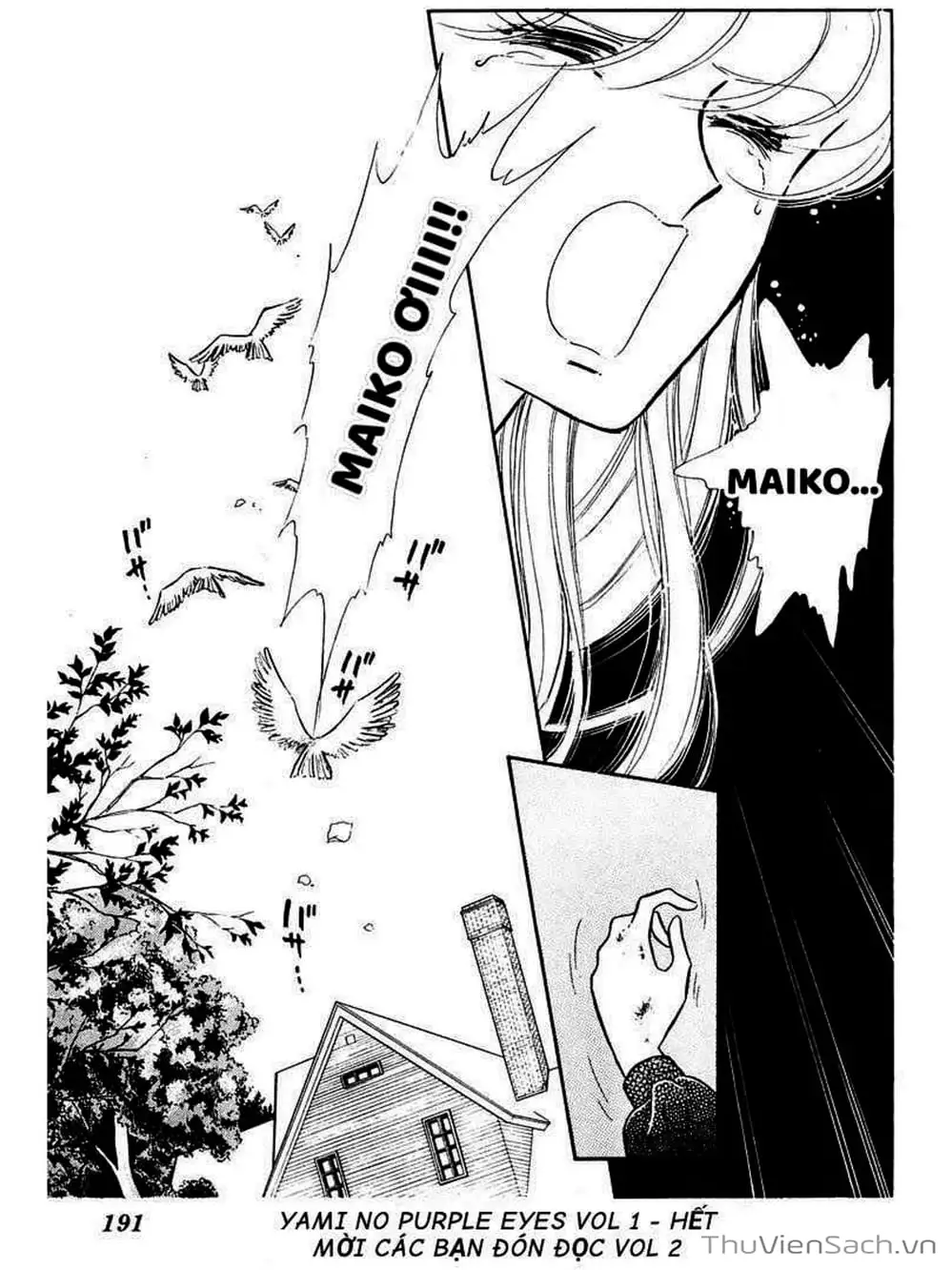 Truyện Tranh Cô Bé Huyền Bí - Yami No Purple Eyes trang 6