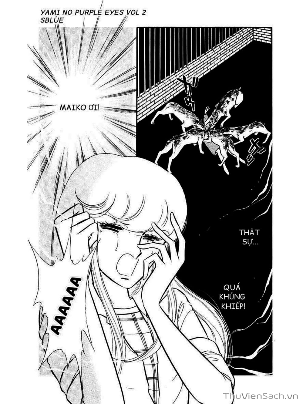 Truyện Tranh Cô Bé Huyền Bí - Yami No Purple Eyes trang 6