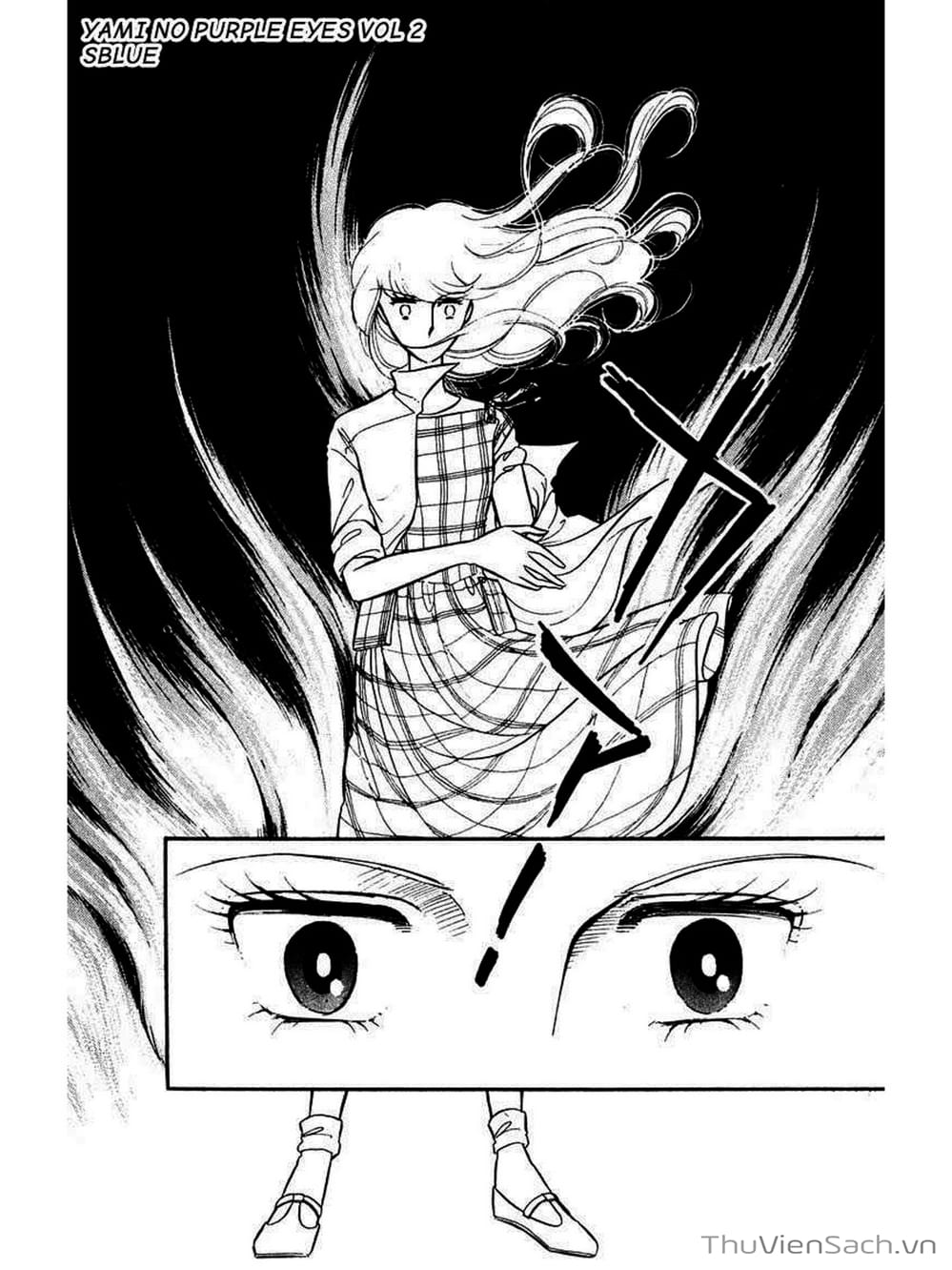 Truyện Tranh Cô Bé Huyền Bí - Yami No Purple Eyes trang 6