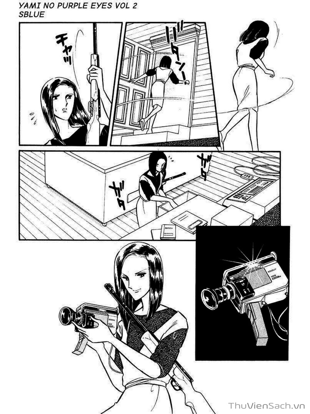 Truyện Tranh Cô Bé Huyền Bí - Yami No Purple Eyes trang 6