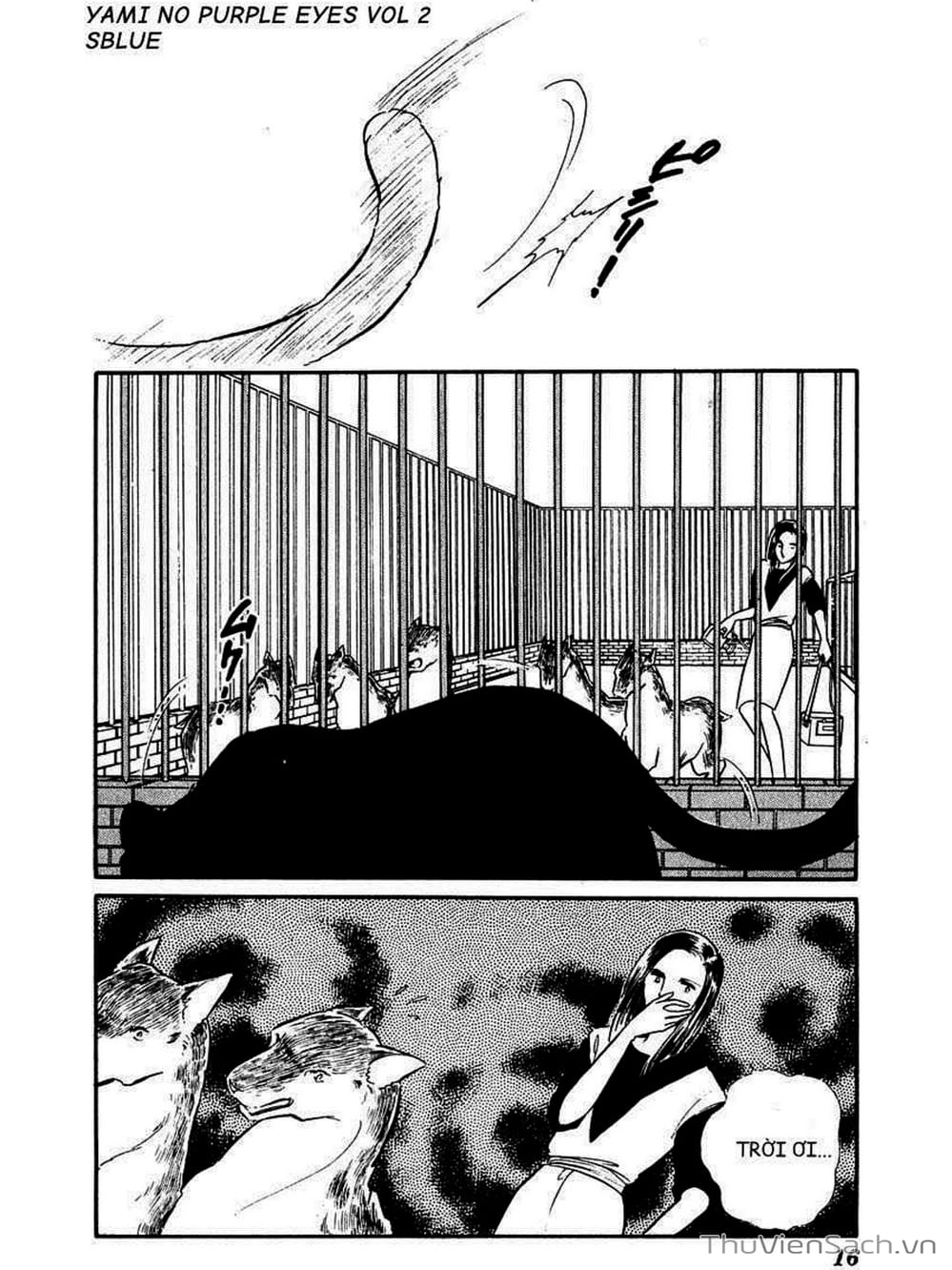 Truyện Tranh Cô Bé Huyền Bí - Yami No Purple Eyes trang 6