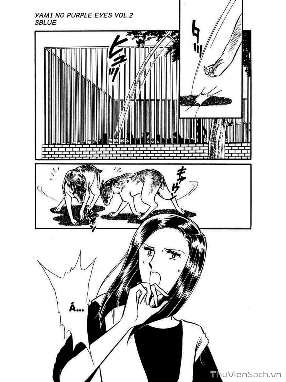 Truyện Tranh Cô Bé Huyền Bí - Yami No Purple Eyes trang 6