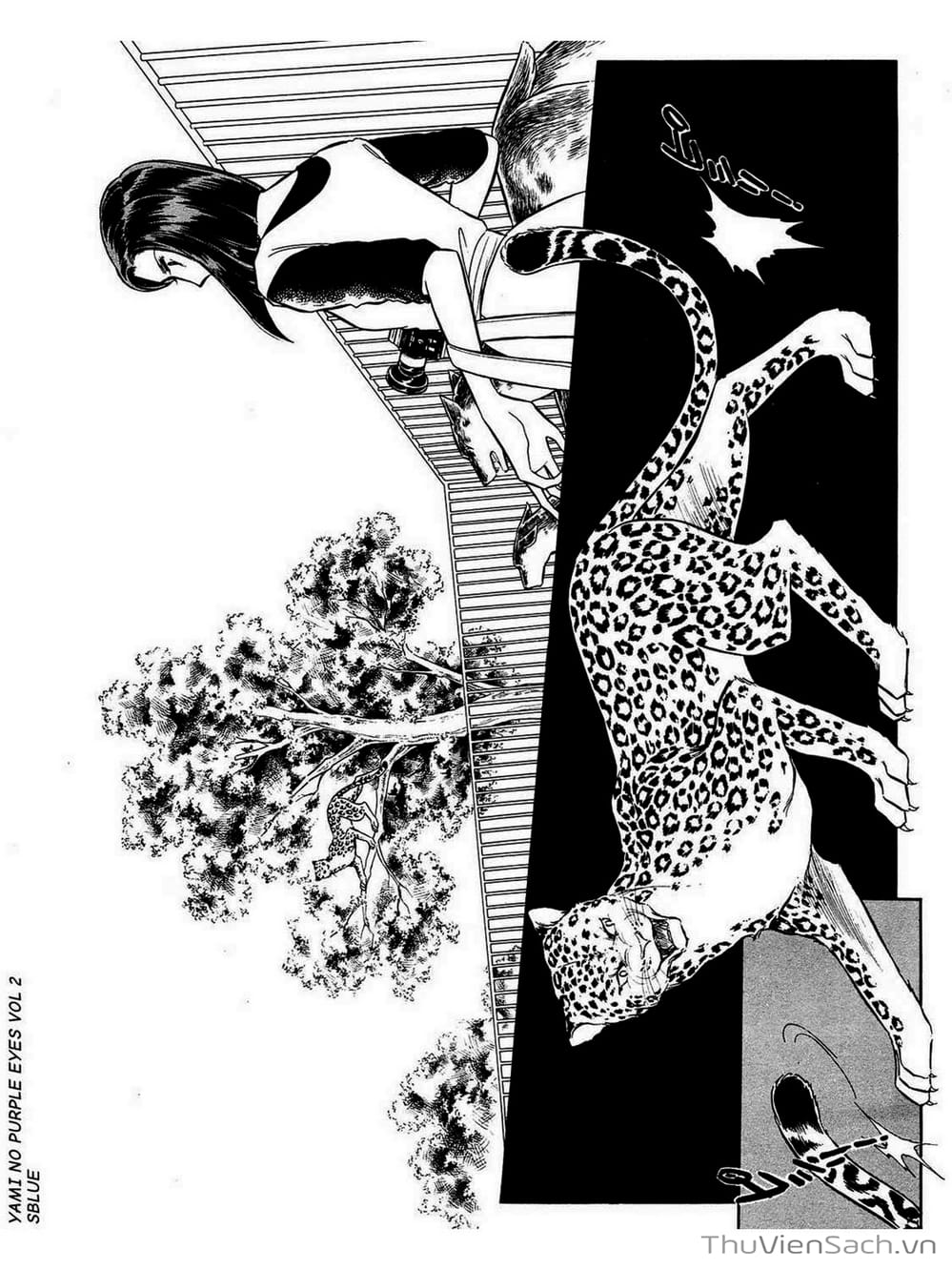 Truyện Tranh Cô Bé Huyền Bí - Yami No Purple Eyes trang 6