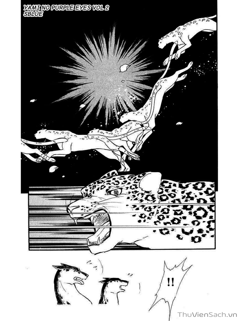 Truyện Tranh Cô Bé Huyền Bí - Yami No Purple Eyes trang 6