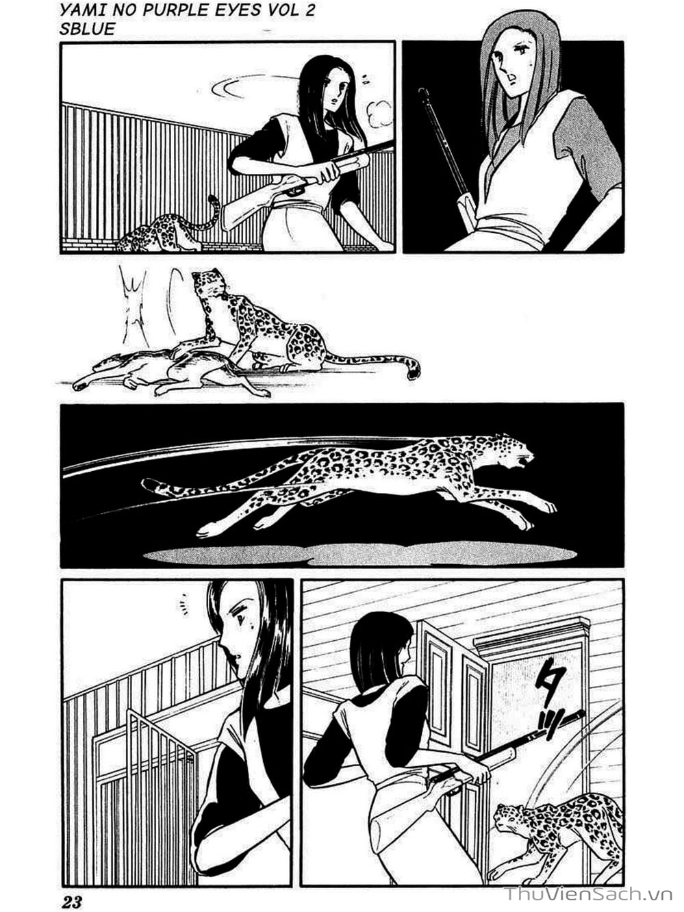 Truyện Tranh Cô Bé Huyền Bí - Yami No Purple Eyes trang 6