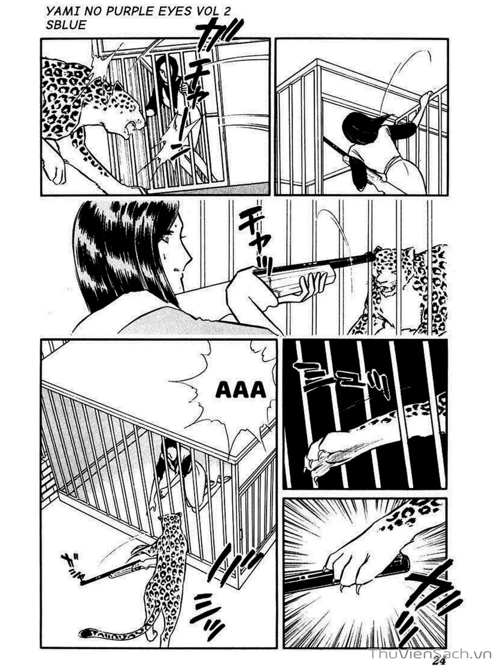 Truyện Tranh Cô Bé Huyền Bí - Yami No Purple Eyes trang 6