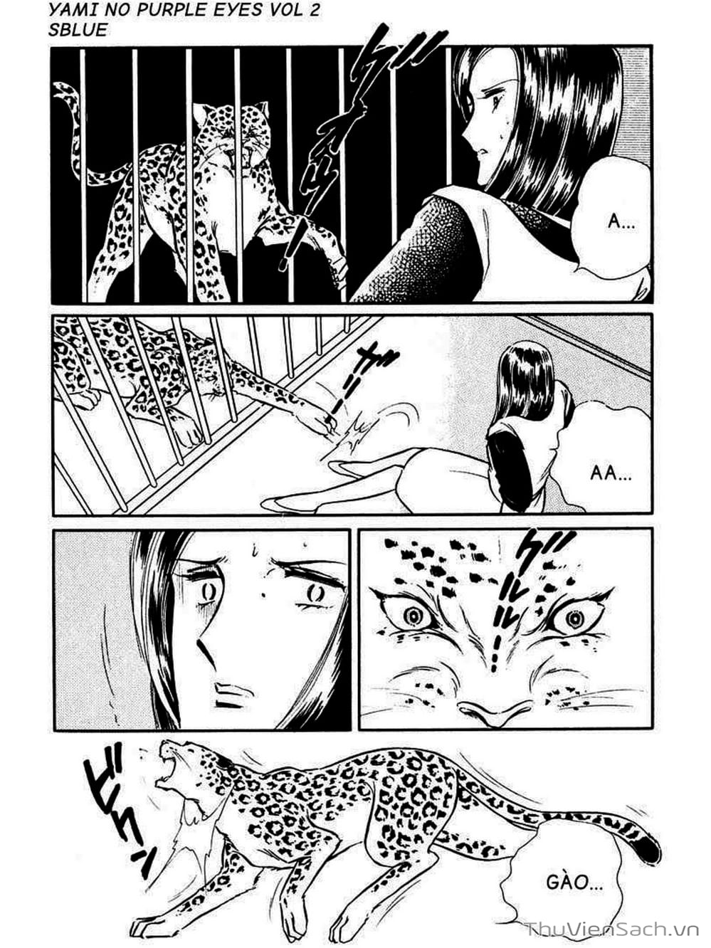 Truyện Tranh Cô Bé Huyền Bí - Yami No Purple Eyes trang 6