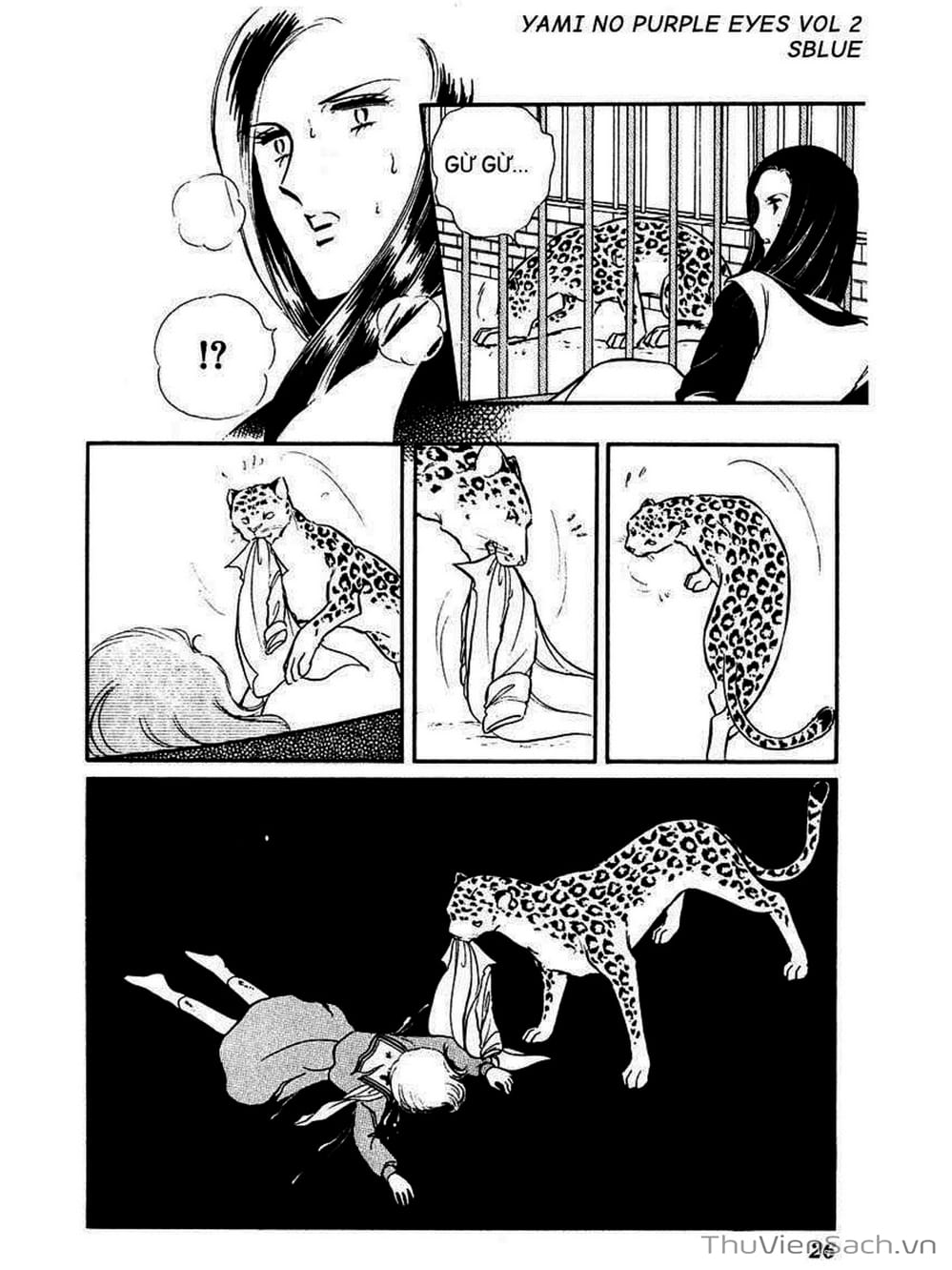 Truyện Tranh Cô Bé Huyền Bí - Yami No Purple Eyes trang 6