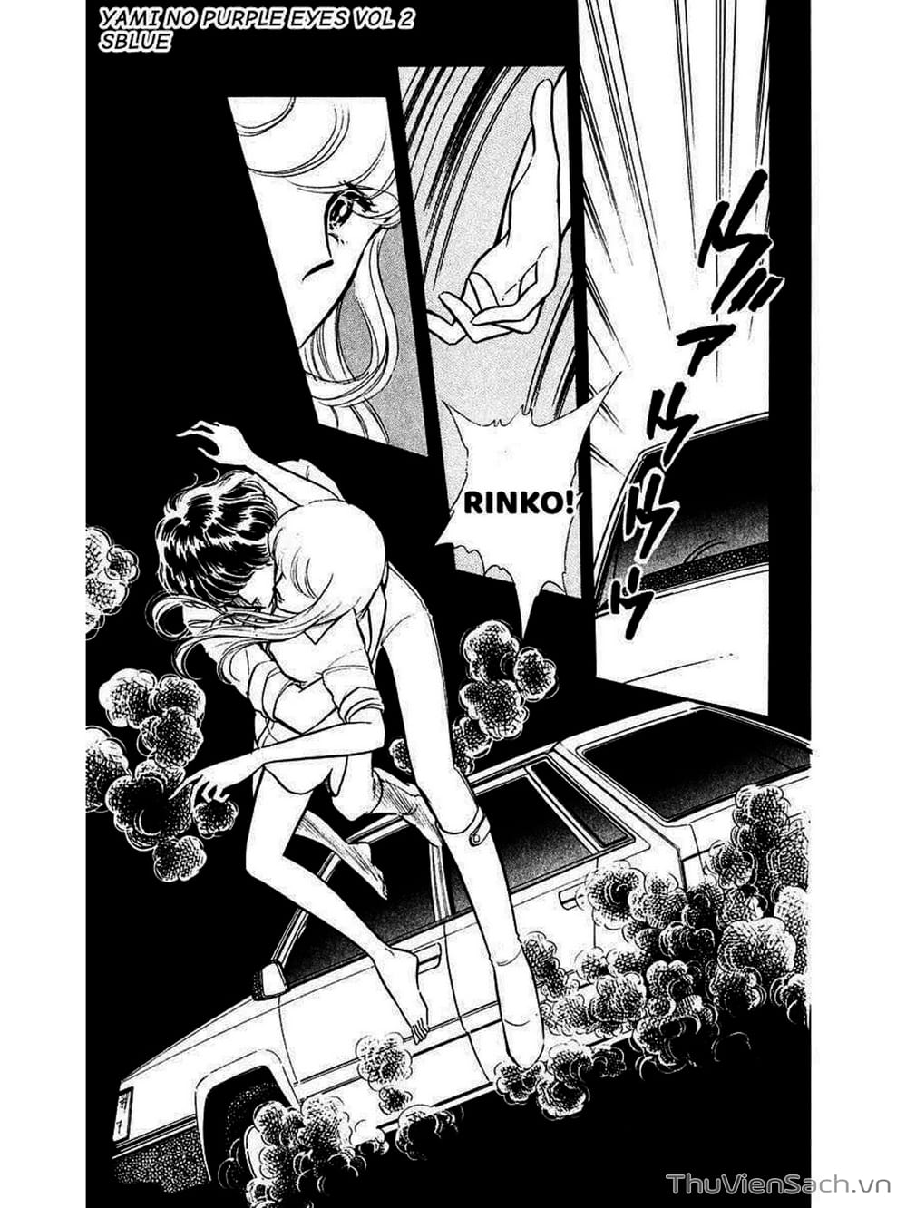 Truyện Tranh Cô Bé Huyền Bí - Yami No Purple Eyes trang 6