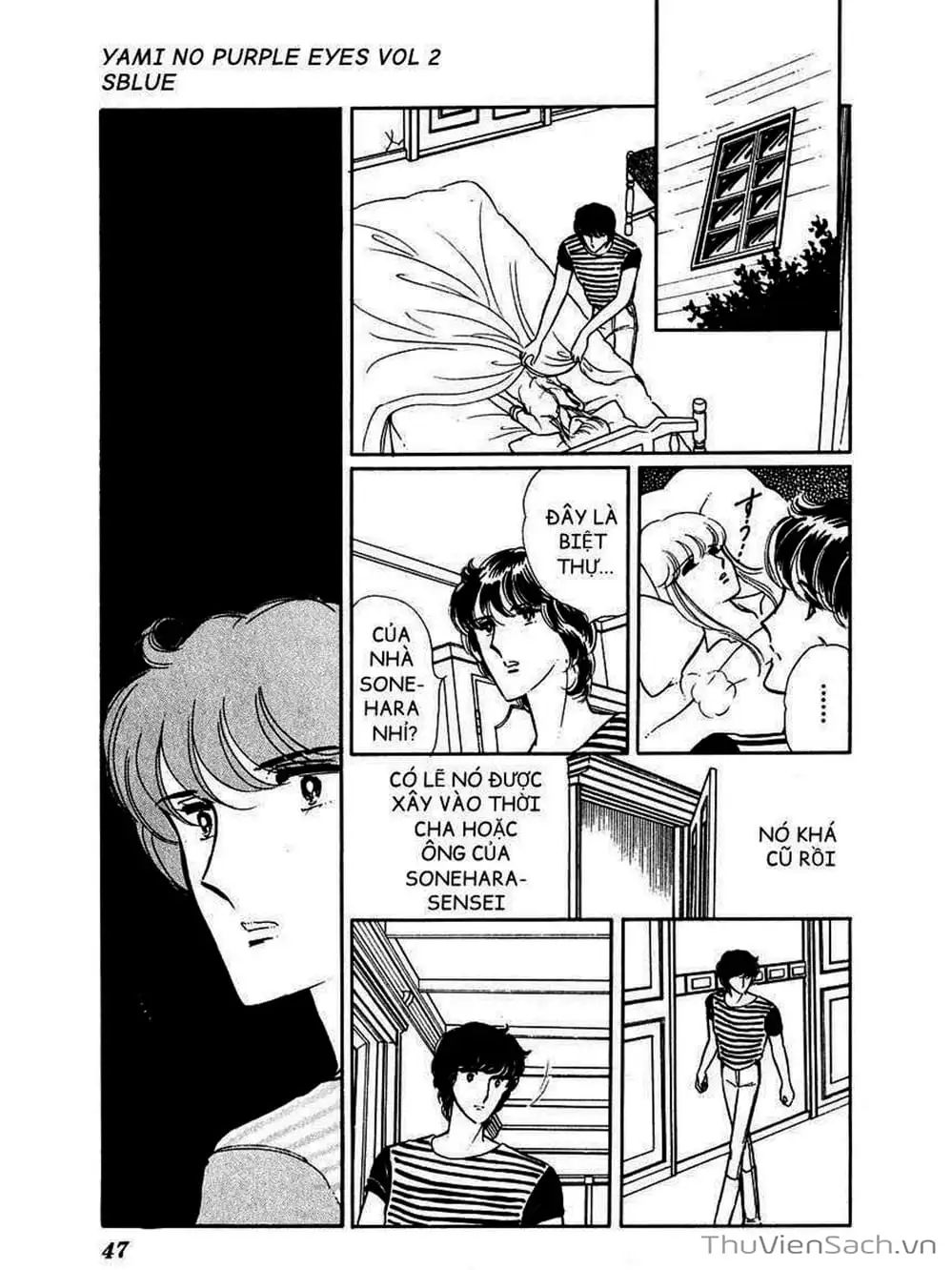 Truyện Tranh Cô Bé Huyền Bí - Yami No Purple Eyes trang 6