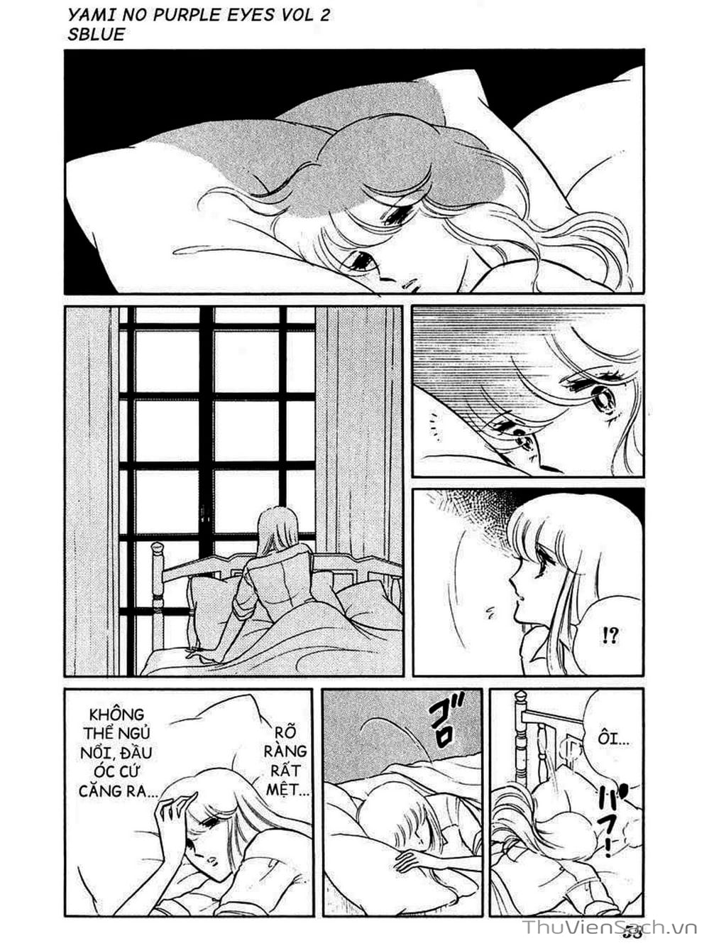 Truyện Tranh Cô Bé Huyền Bí - Yami No Purple Eyes trang 6