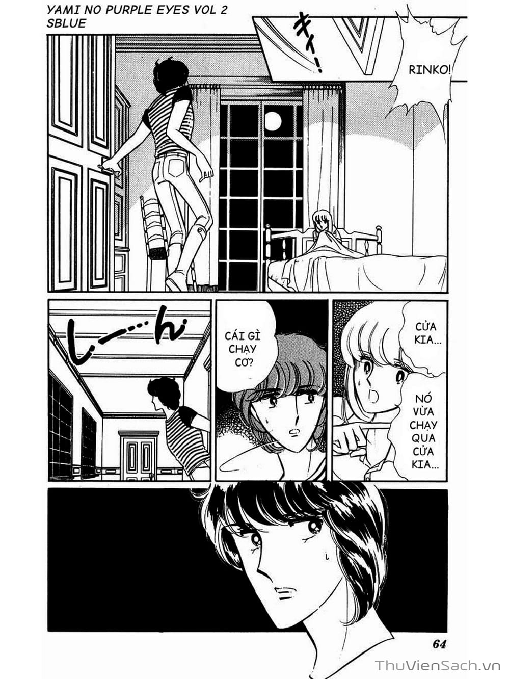 Truyện Tranh Cô Bé Huyền Bí - Yami No Purple Eyes trang 6