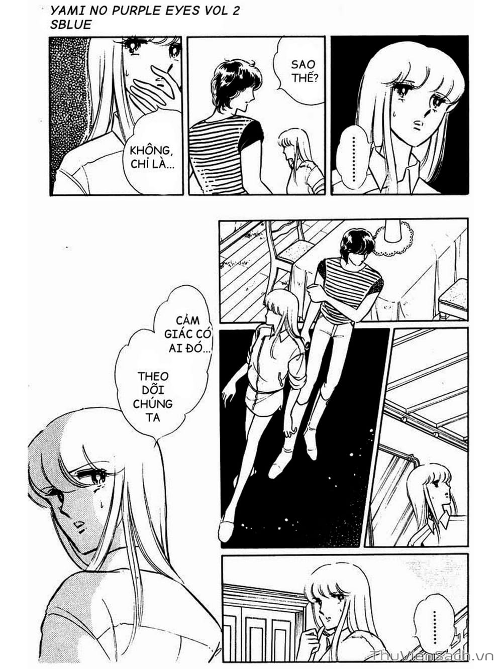 Truyện Tranh Cô Bé Huyền Bí - Yami No Purple Eyes trang 6