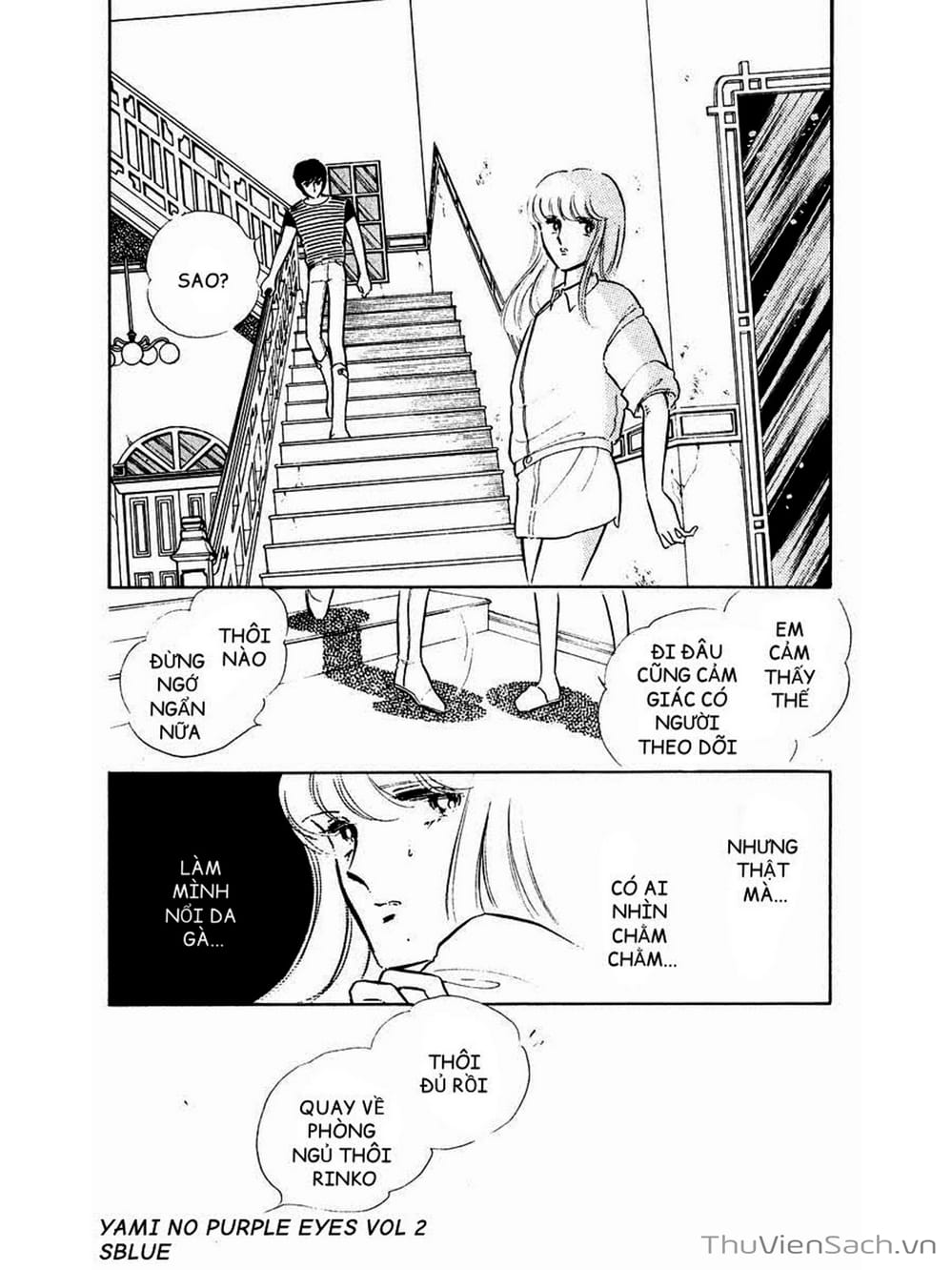 Truyện Tranh Cô Bé Huyền Bí - Yami No Purple Eyes trang 6