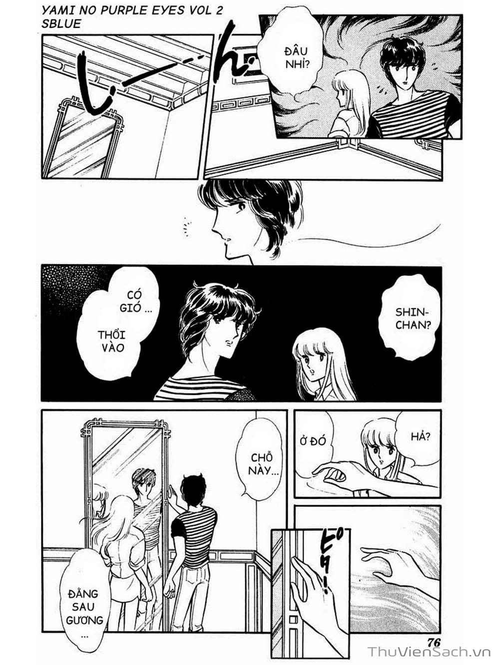 Truyện Tranh Cô Bé Huyền Bí - Yami No Purple Eyes trang 6