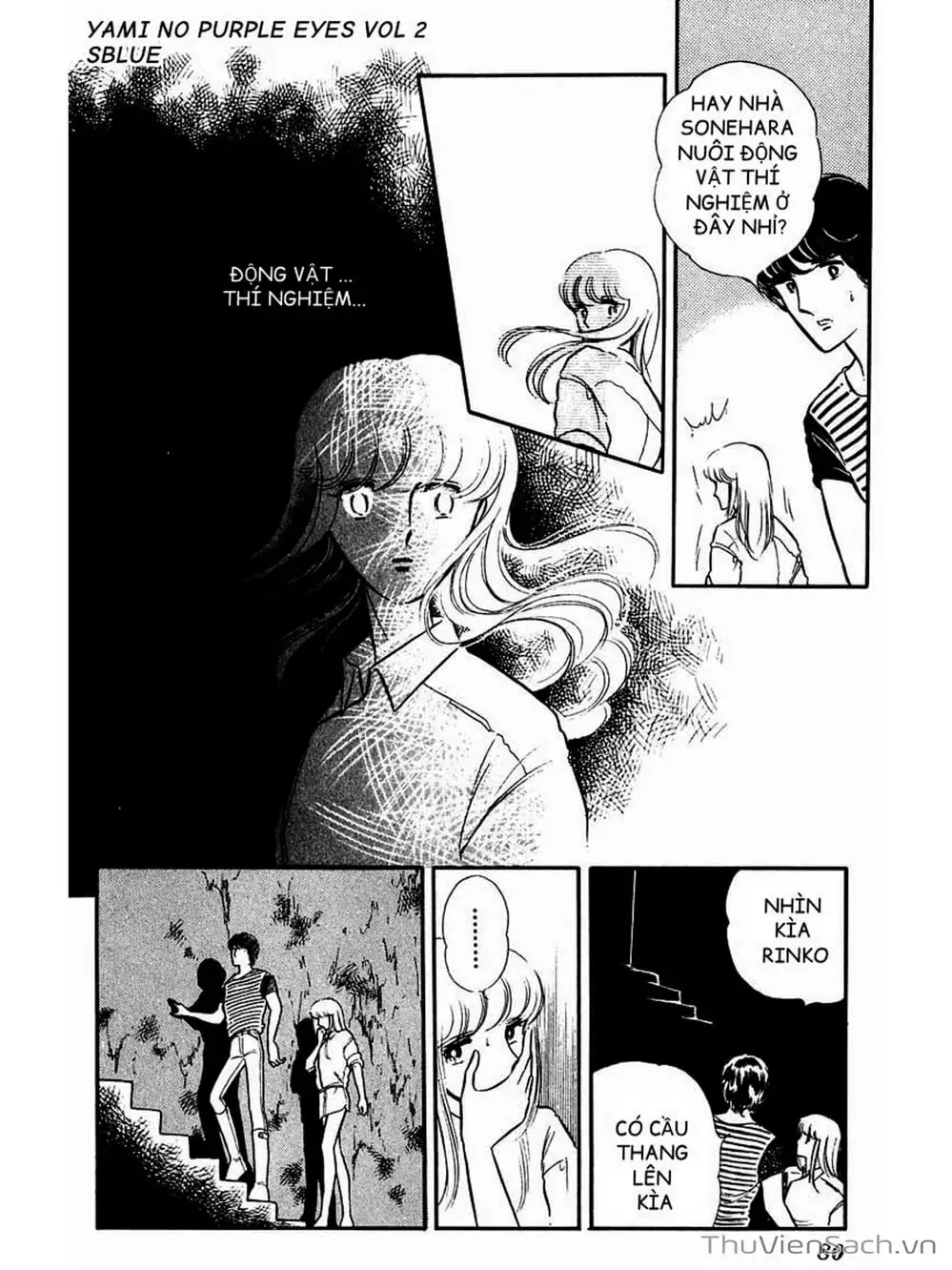 Truyện Tranh Cô Bé Huyền Bí - Yami No Purple Eyes trang 6
