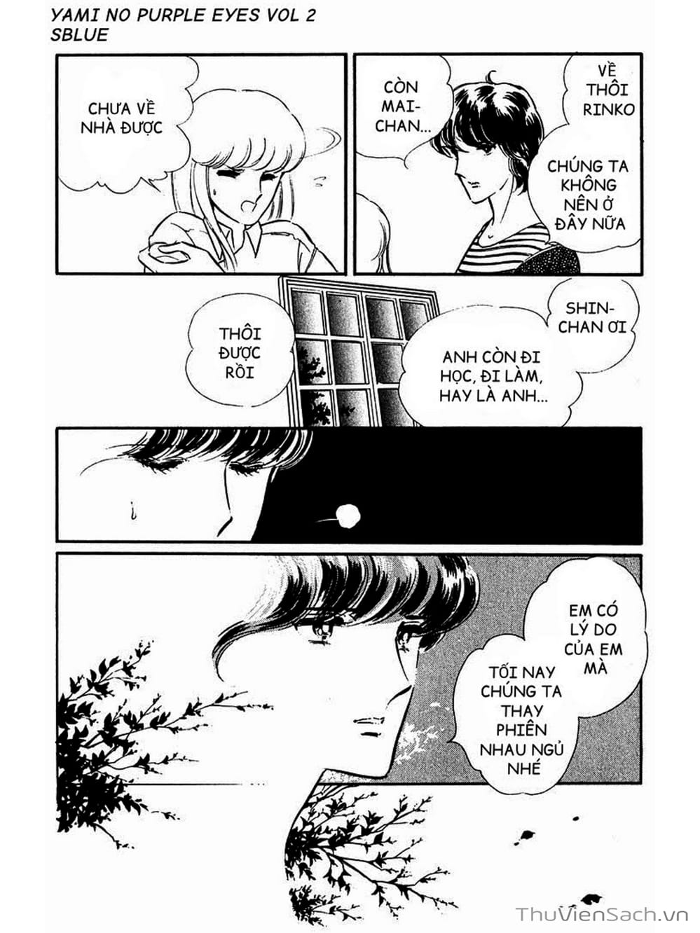 Truyện Tranh Cô Bé Huyền Bí - Yami No Purple Eyes trang 6