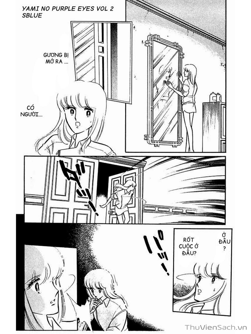 Truyện Tranh Cô Bé Huyền Bí - Yami No Purple Eyes trang 6