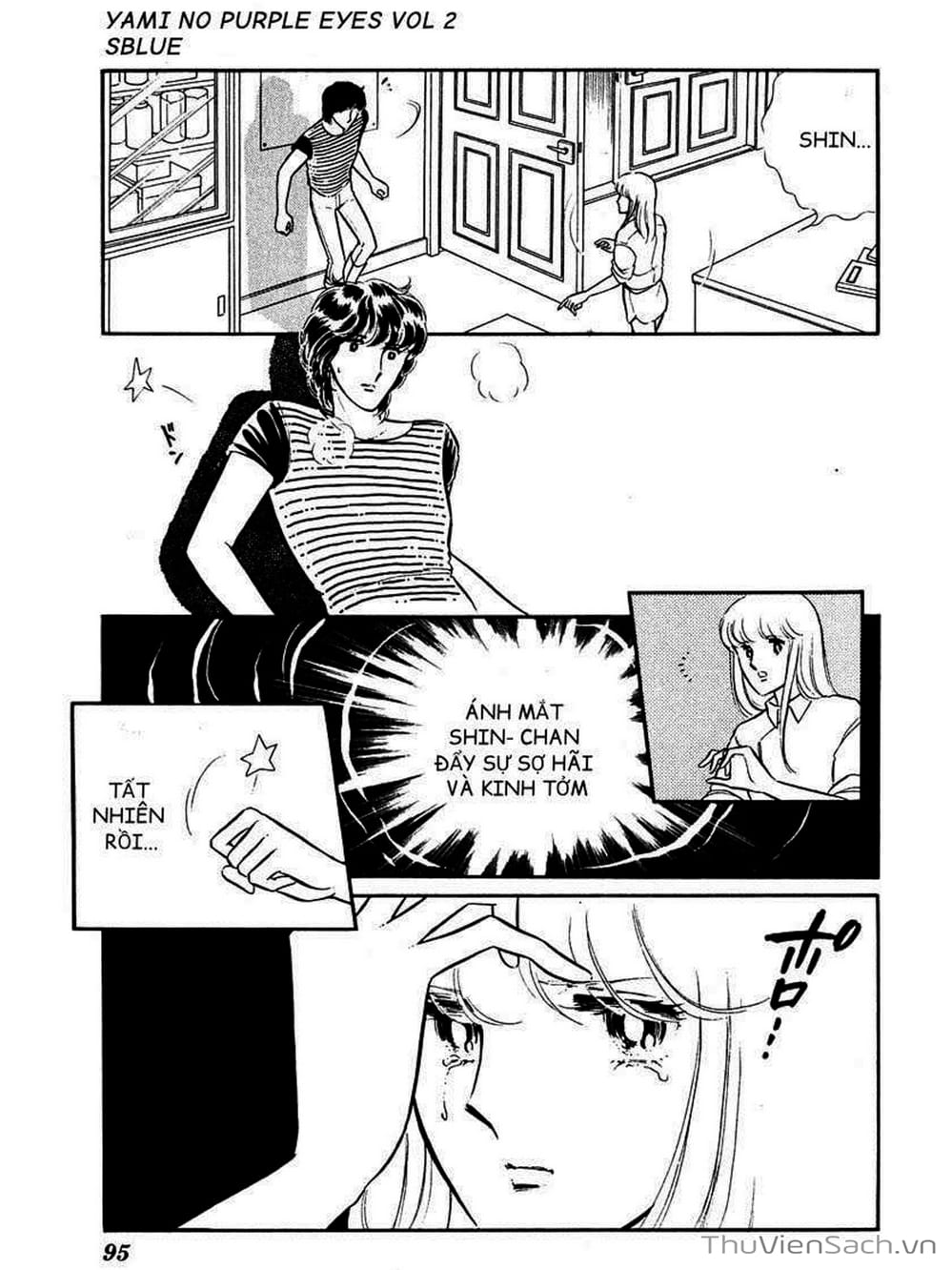 Truyện Tranh Cô Bé Huyền Bí - Yami No Purple Eyes trang 6