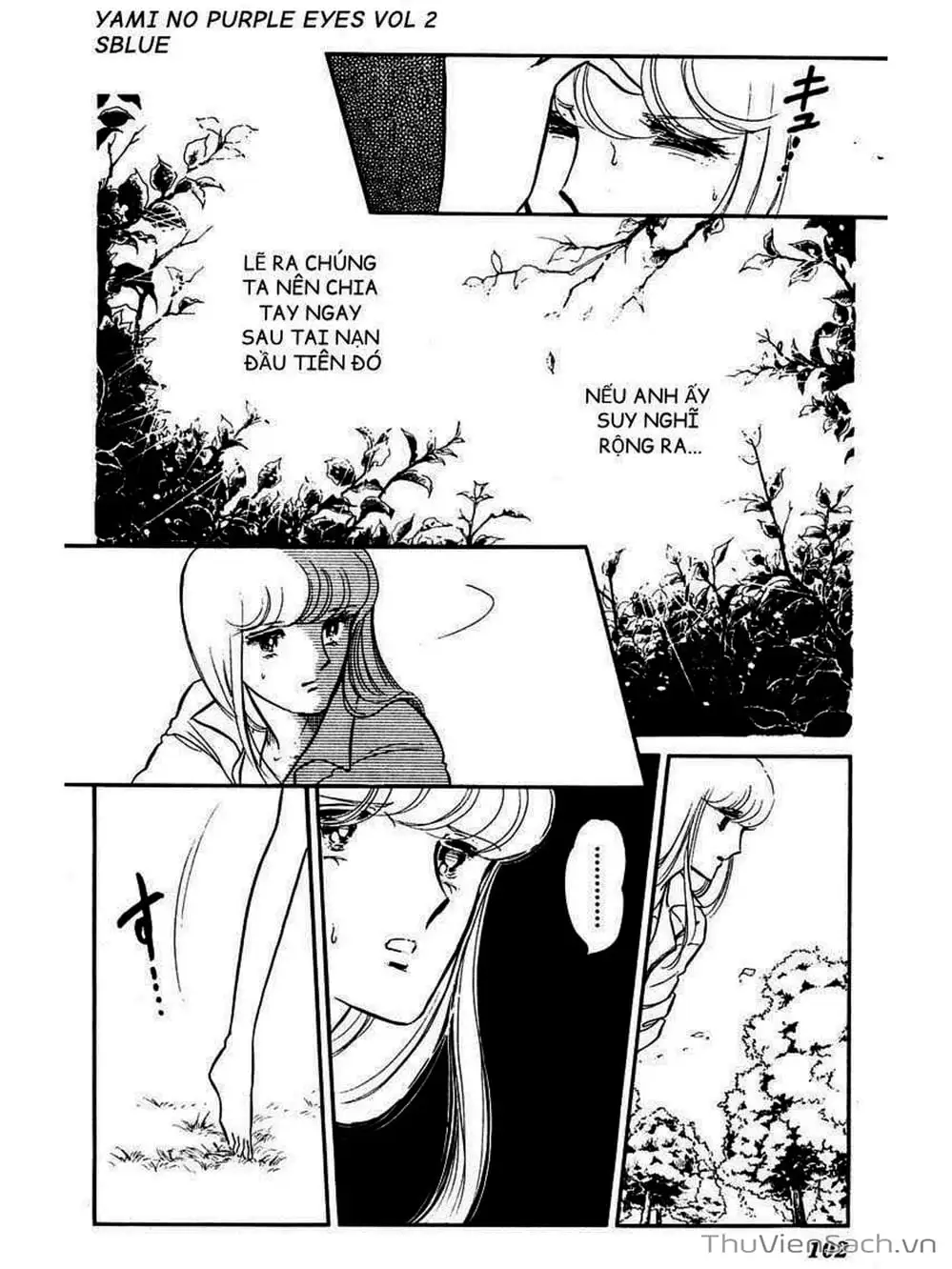 Truyện Tranh Cô Bé Huyền Bí - Yami No Purple Eyes trang 6