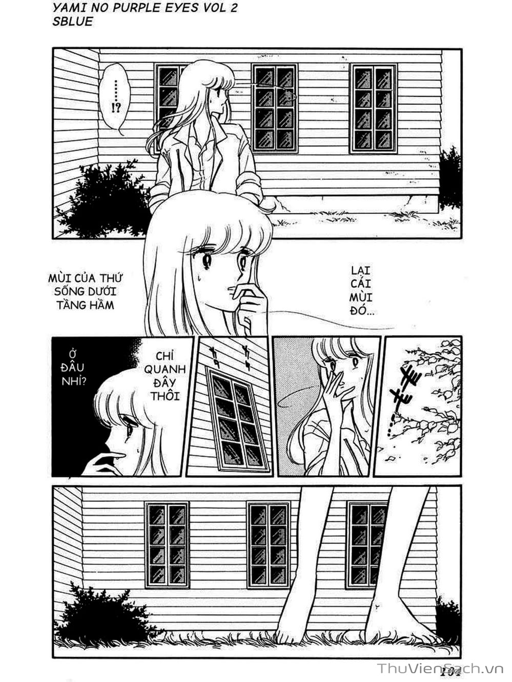 Truyện Tranh Cô Bé Huyền Bí - Yami No Purple Eyes trang 6