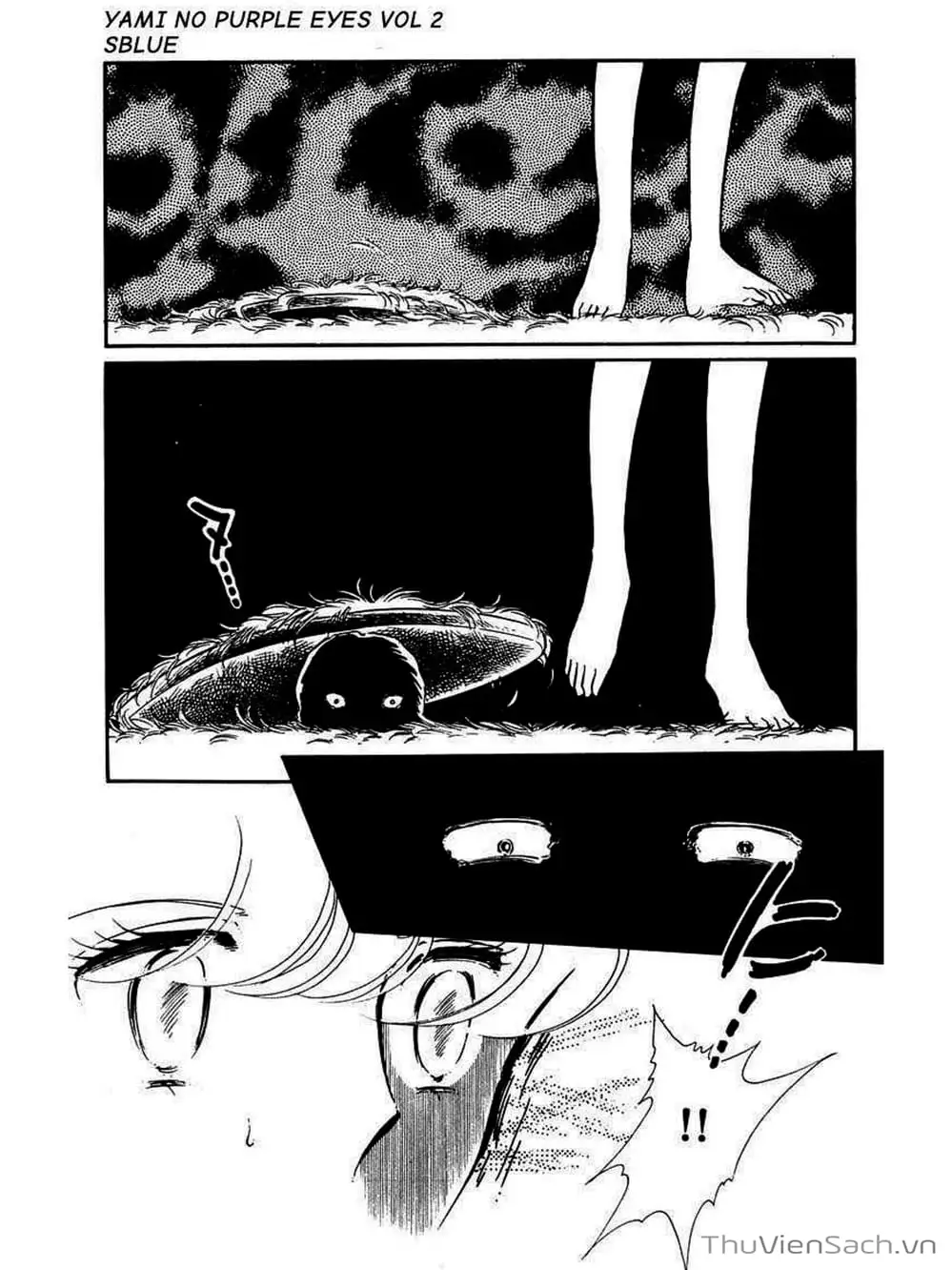 Truyện Tranh Cô Bé Huyền Bí - Yami No Purple Eyes trang 6
