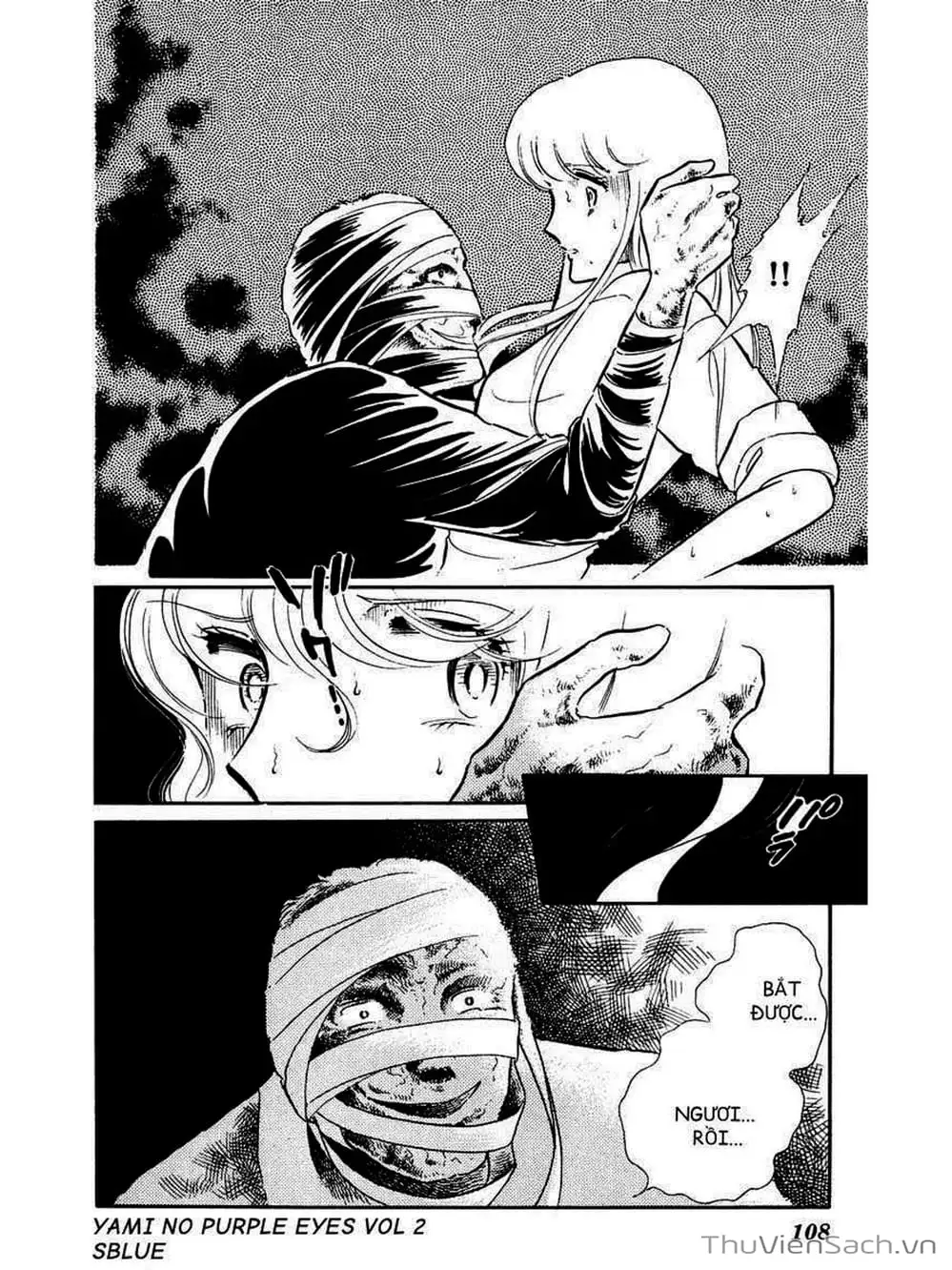 Truyện Tranh Cô Bé Huyền Bí - Yami No Purple Eyes trang 6