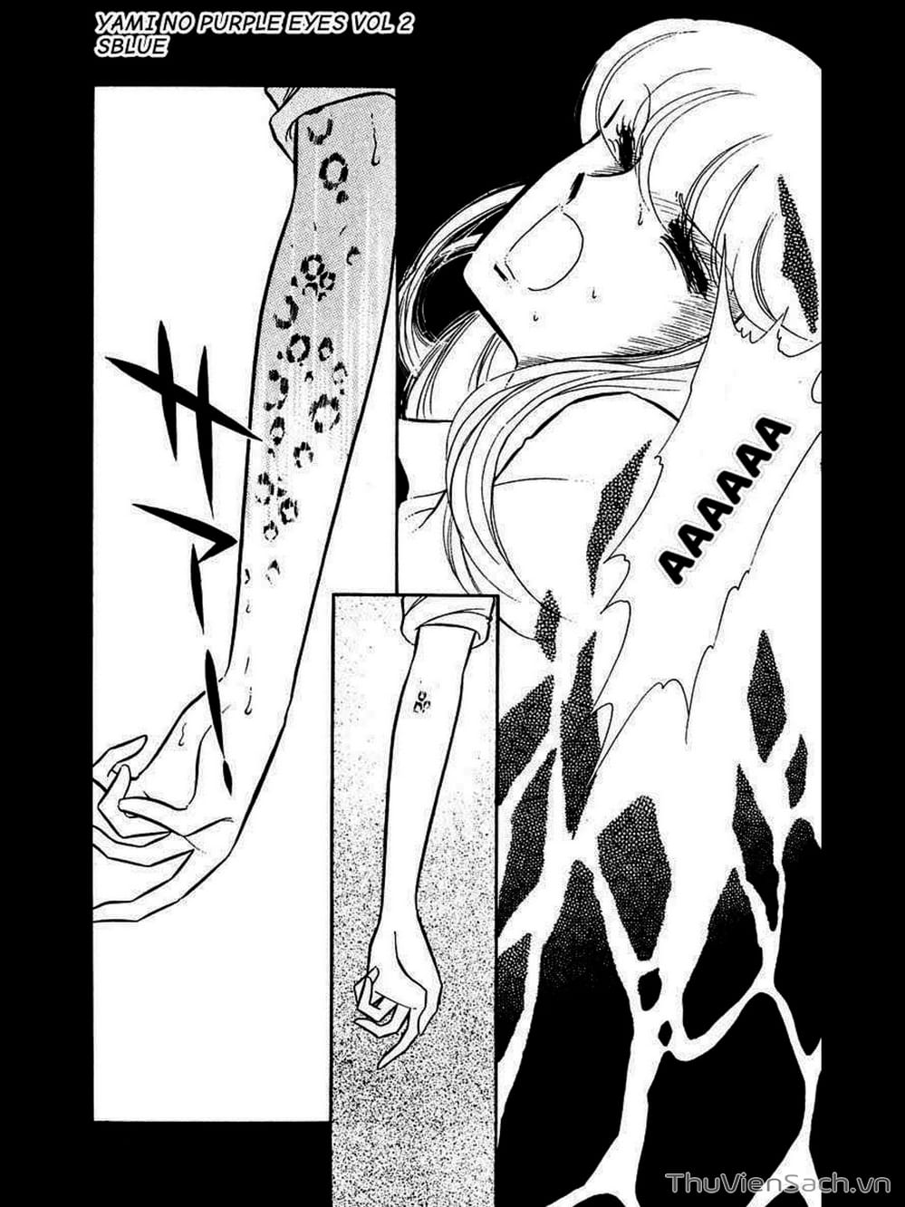 Truyện Tranh Cô Bé Huyền Bí - Yami No Purple Eyes trang 6
