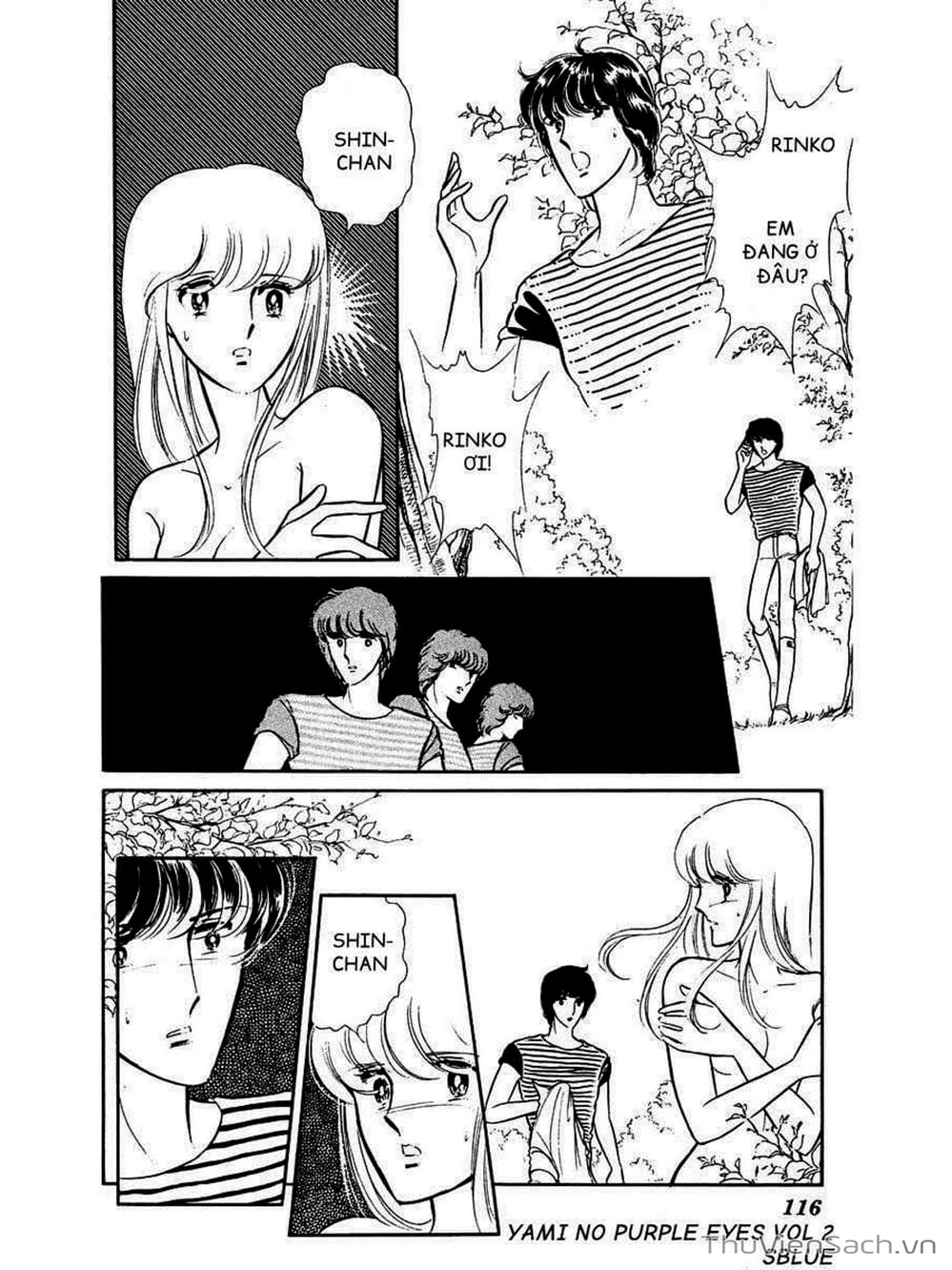 Truyện Tranh Cô Bé Huyền Bí - Yami No Purple Eyes trang 6