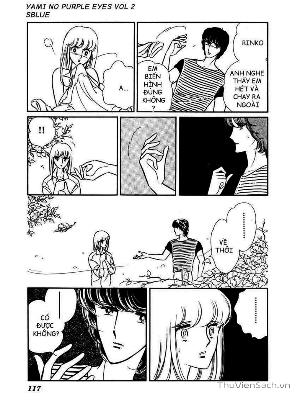 Truyện Tranh Cô Bé Huyền Bí - Yami No Purple Eyes trang 6
