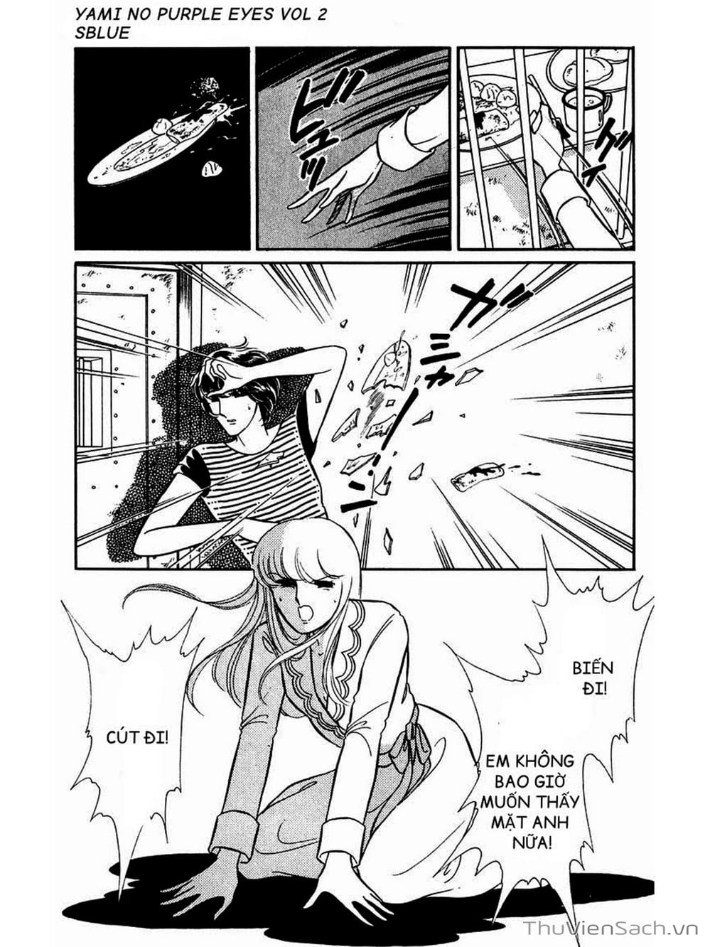 Truyện Tranh Cô Bé Huyền Bí - Yami No Purple Eyes trang 6