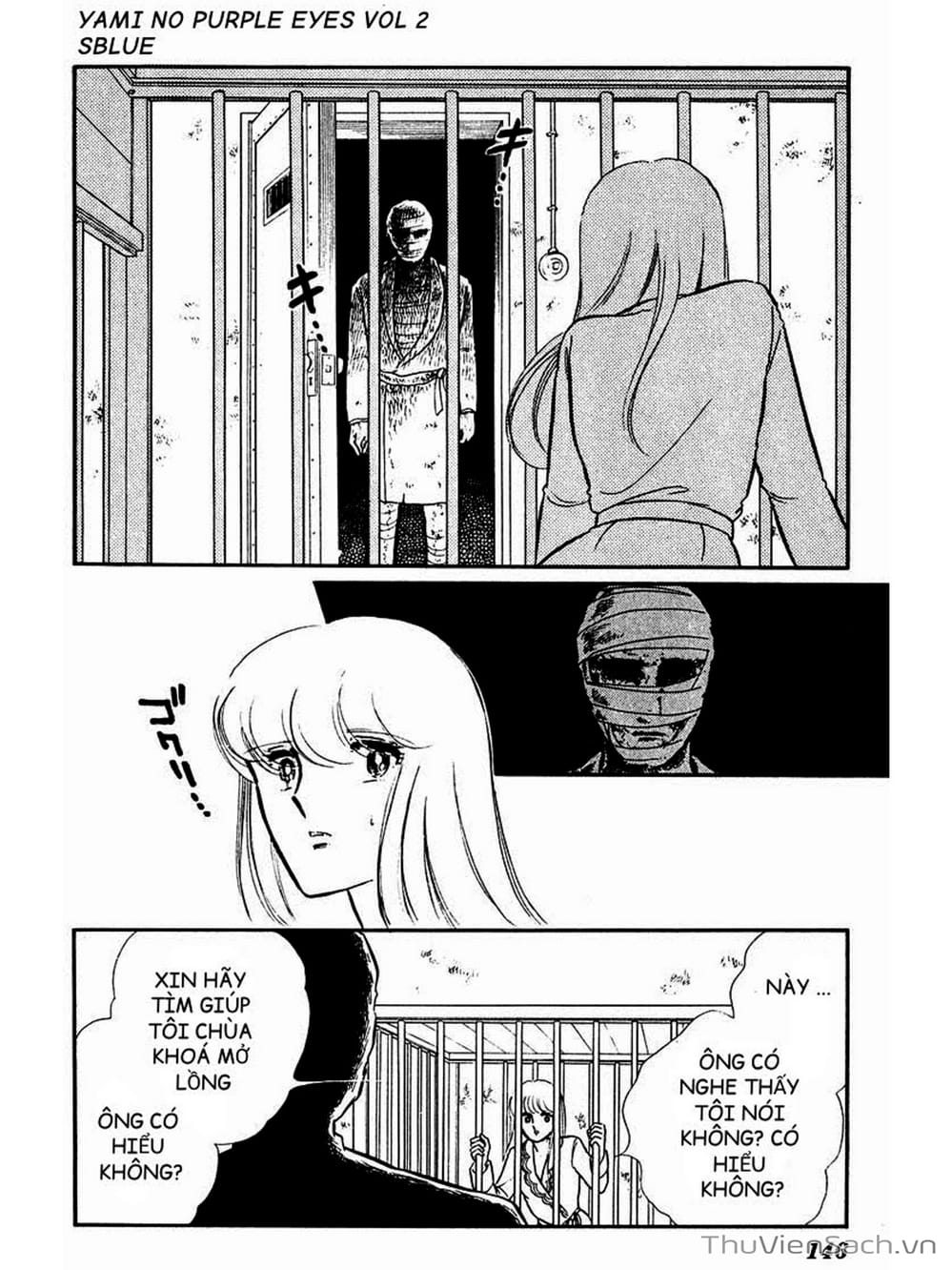 Truyện Tranh Cô Bé Huyền Bí - Yami No Purple Eyes trang 6