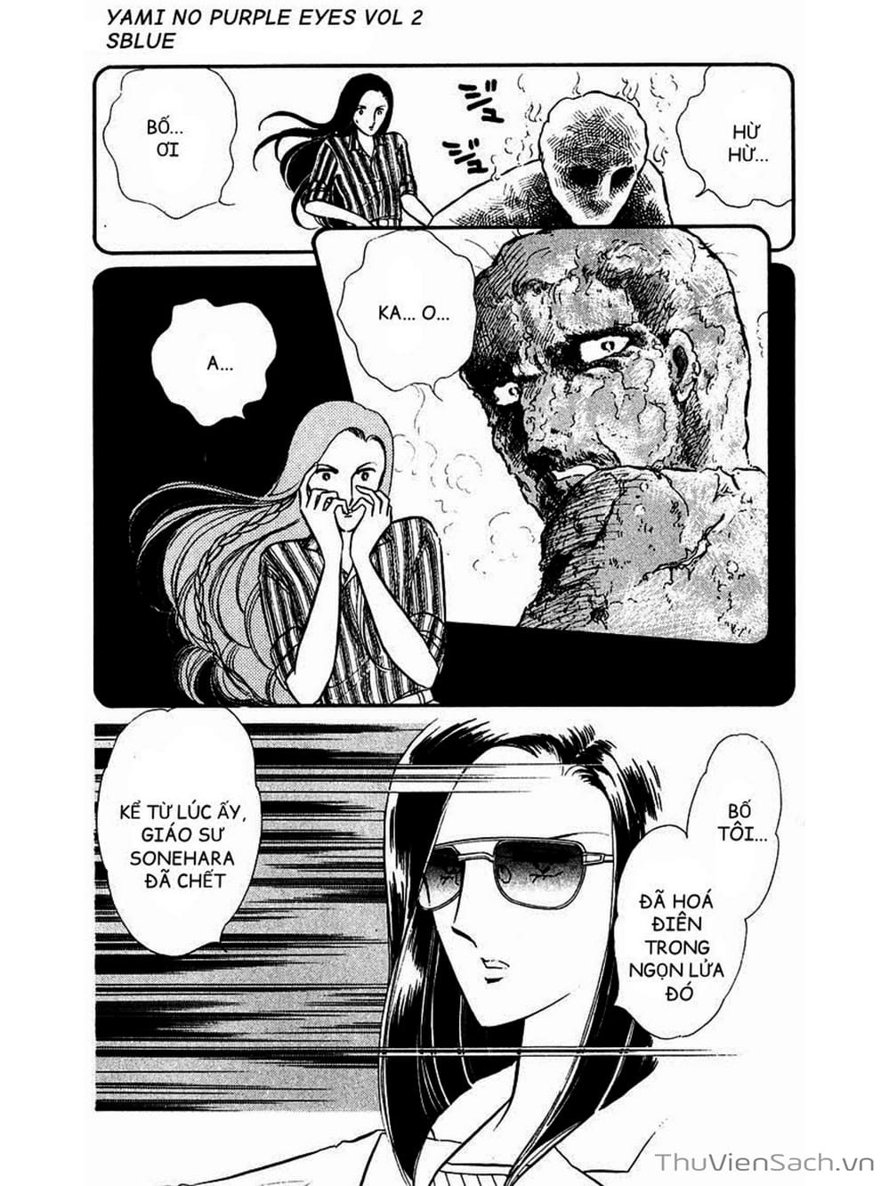 Truyện Tranh Cô Bé Huyền Bí - Yami No Purple Eyes trang 6