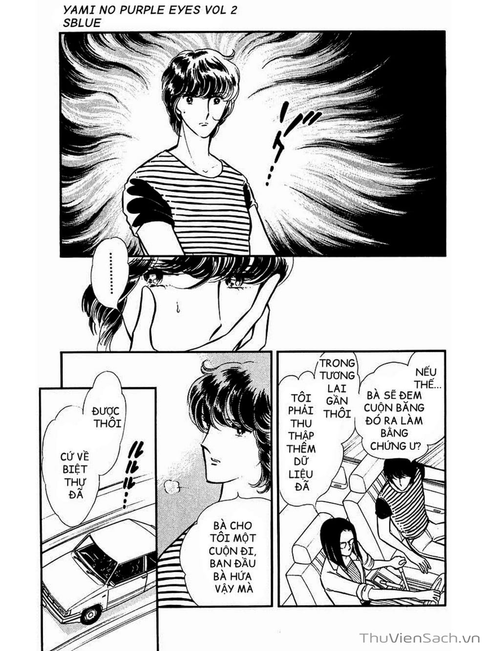 Truyện Tranh Cô Bé Huyền Bí - Yami No Purple Eyes trang 6