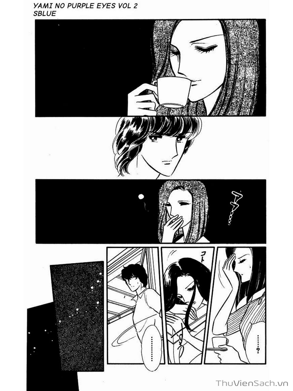 Truyện Tranh Cô Bé Huyền Bí - Yami No Purple Eyes trang 6