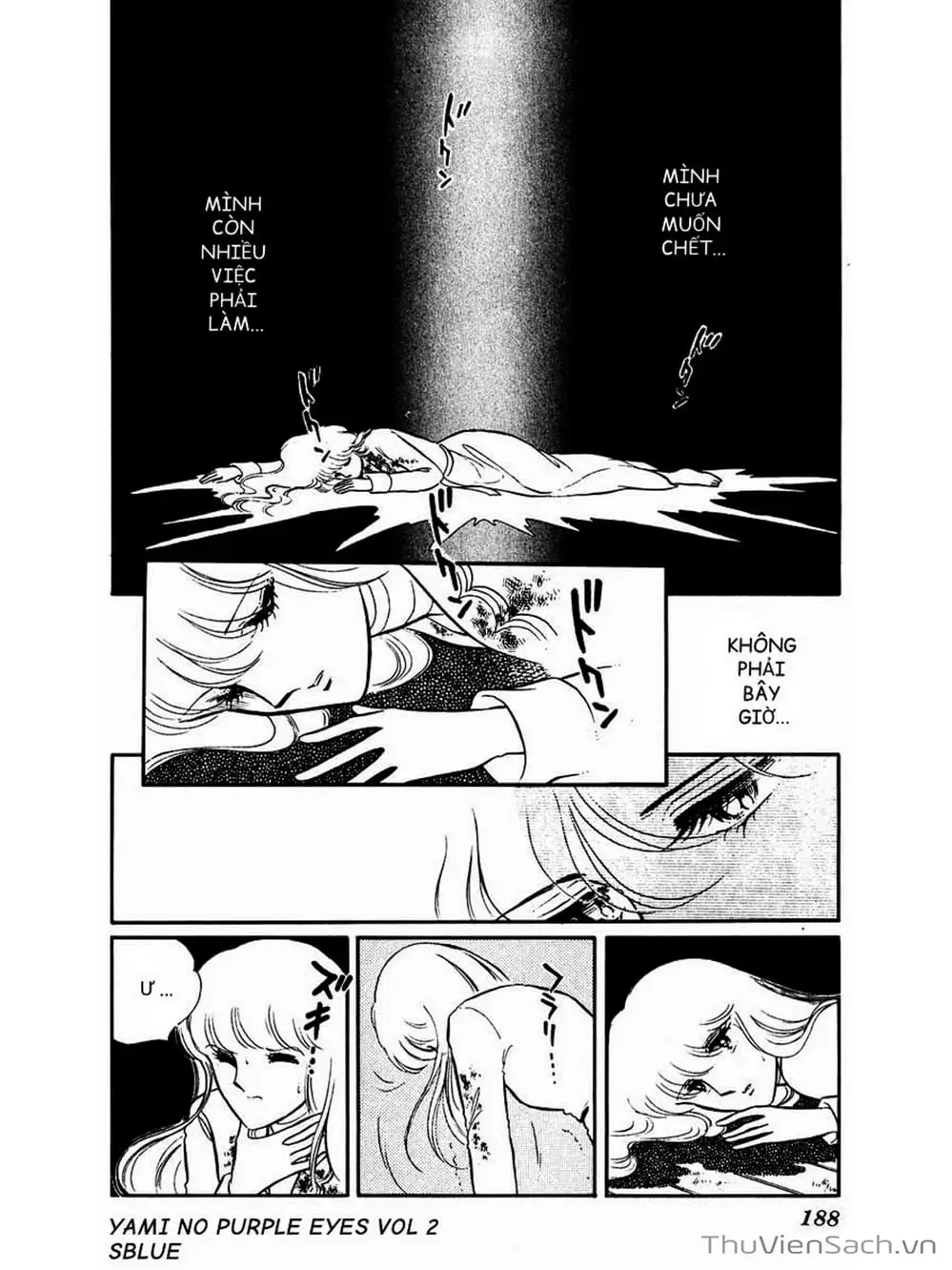 Truyện Tranh Cô Bé Huyền Bí - Yami No Purple Eyes trang 6