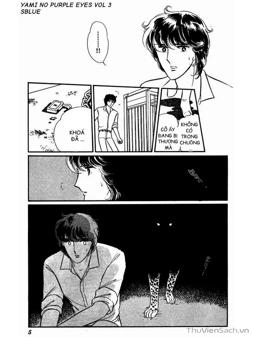 Truyện Tranh Cô Bé Huyền Bí - Yami No Purple Eyes trang 6