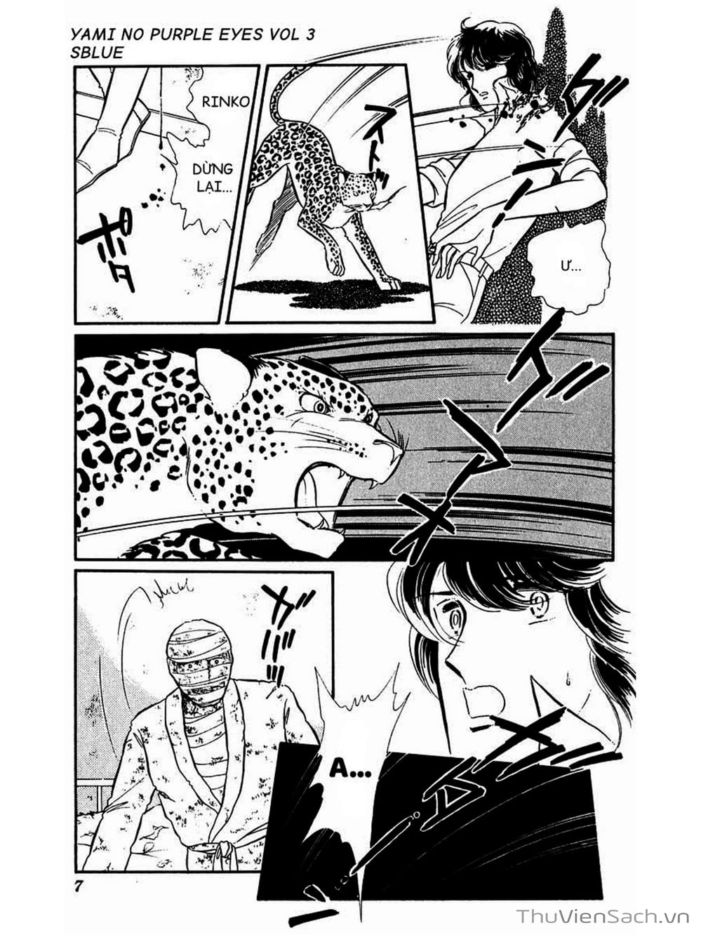 Truyện Tranh Cô Bé Huyền Bí - Yami No Purple Eyes trang 6