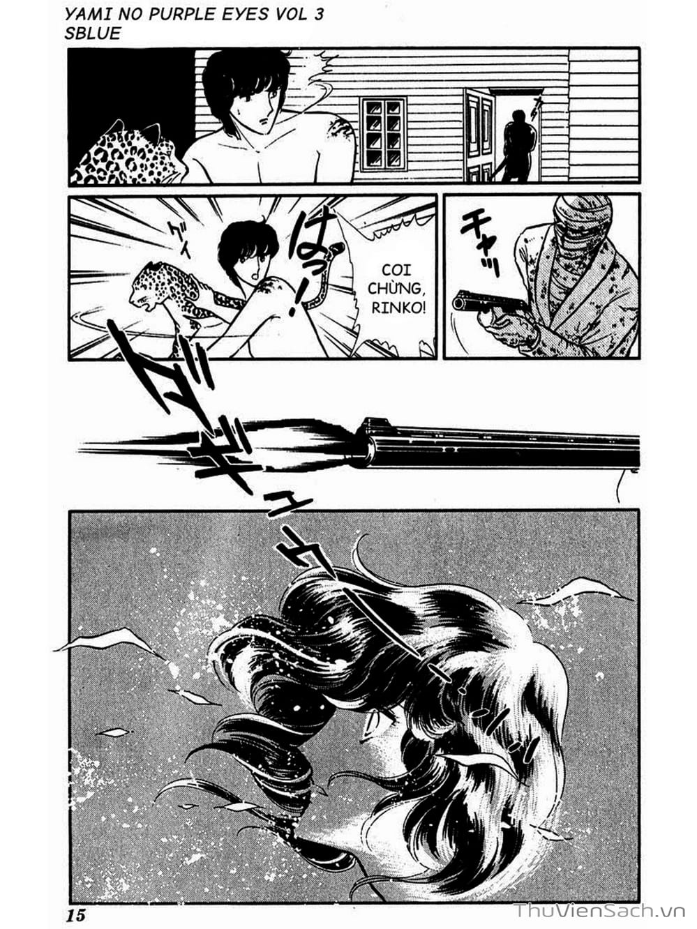 Truyện Tranh Cô Bé Huyền Bí - Yami No Purple Eyes trang 6
